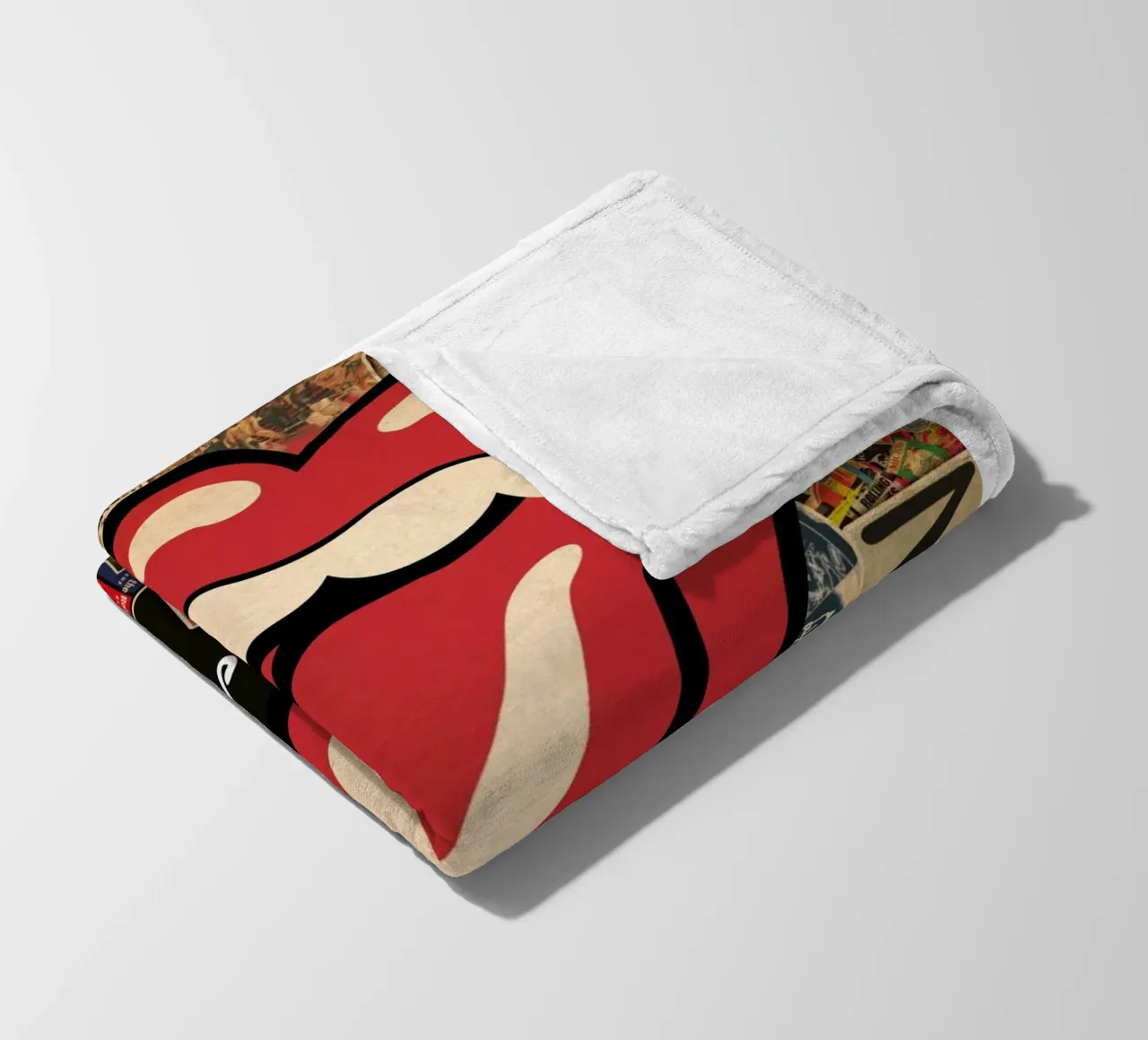 Band The Best Eight coperta in pile da PRADULE
