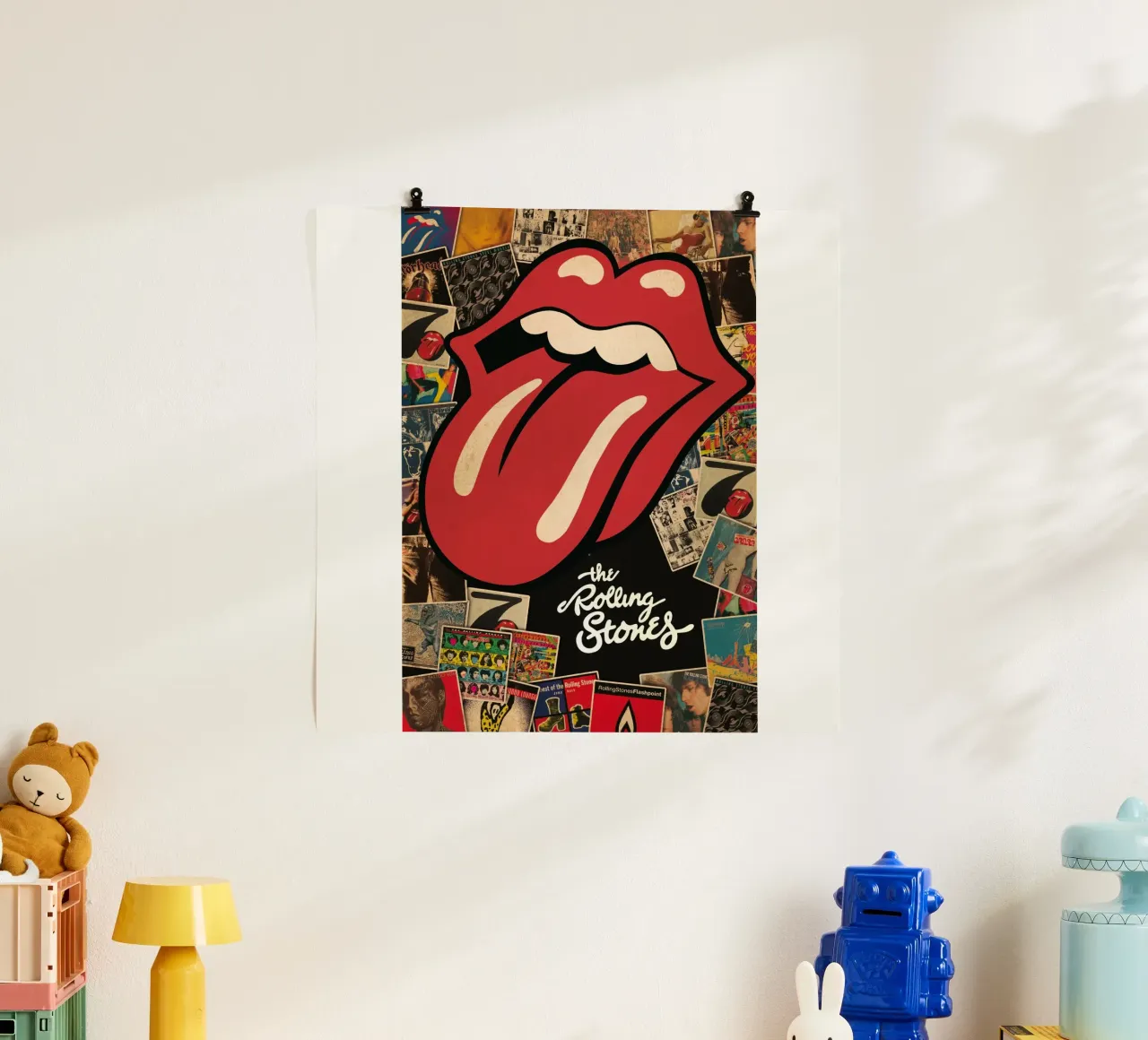 Band The Best Eight poster con telaio in plastica da PRADULE
