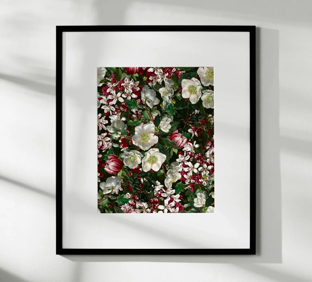 Midnight Garden XV poster da burcukorkmazyurek