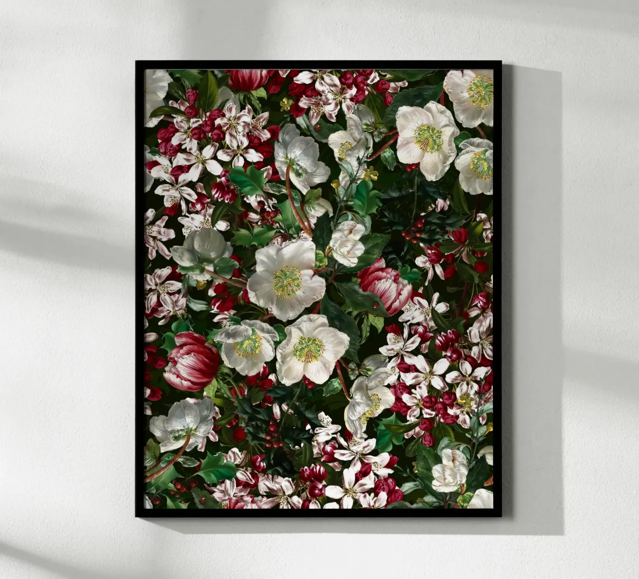 Midnight Garden XV poster da burcukorkmazyurek
