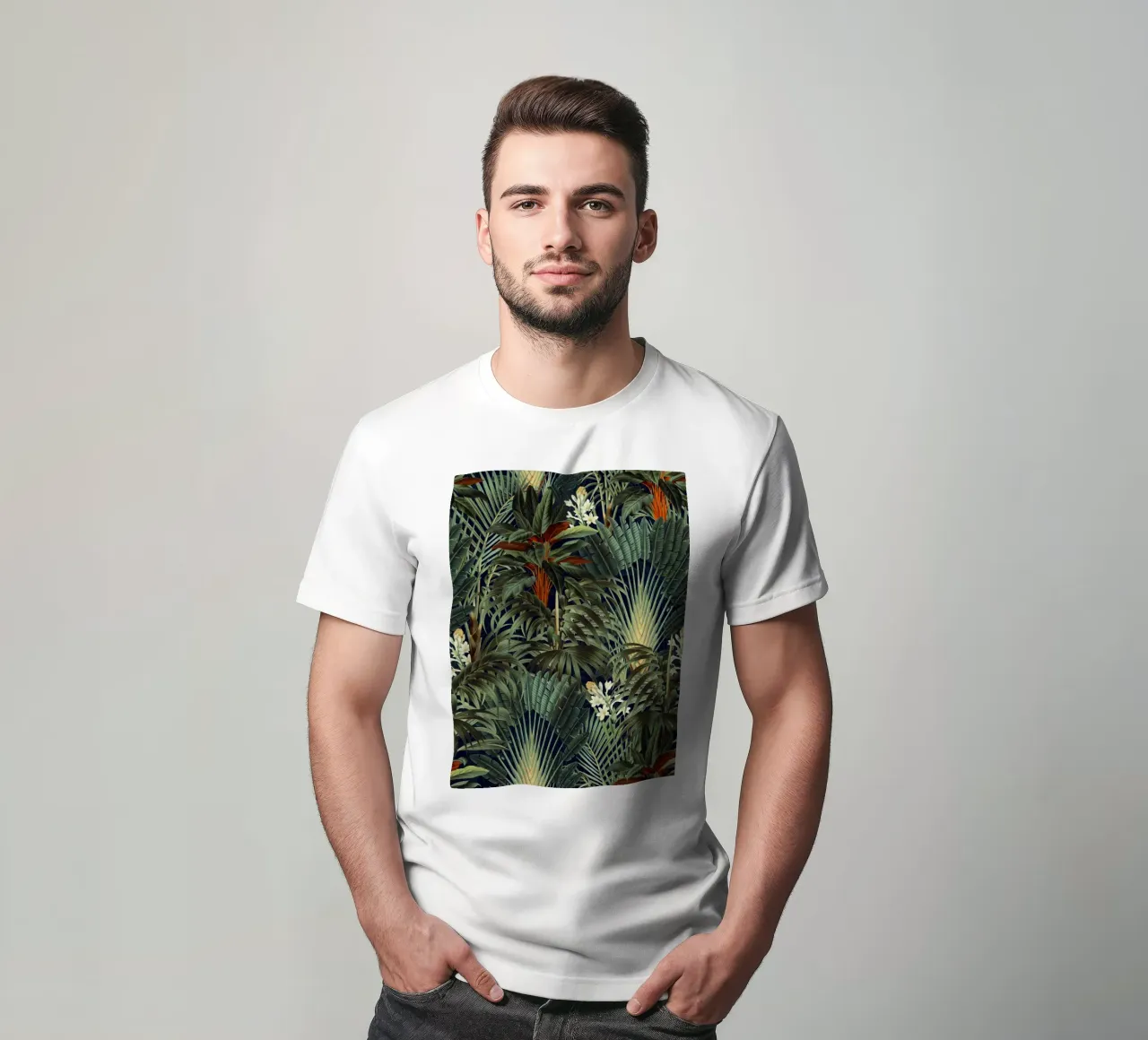 Midnight Forest t-shirt da burcukorkmazyurek