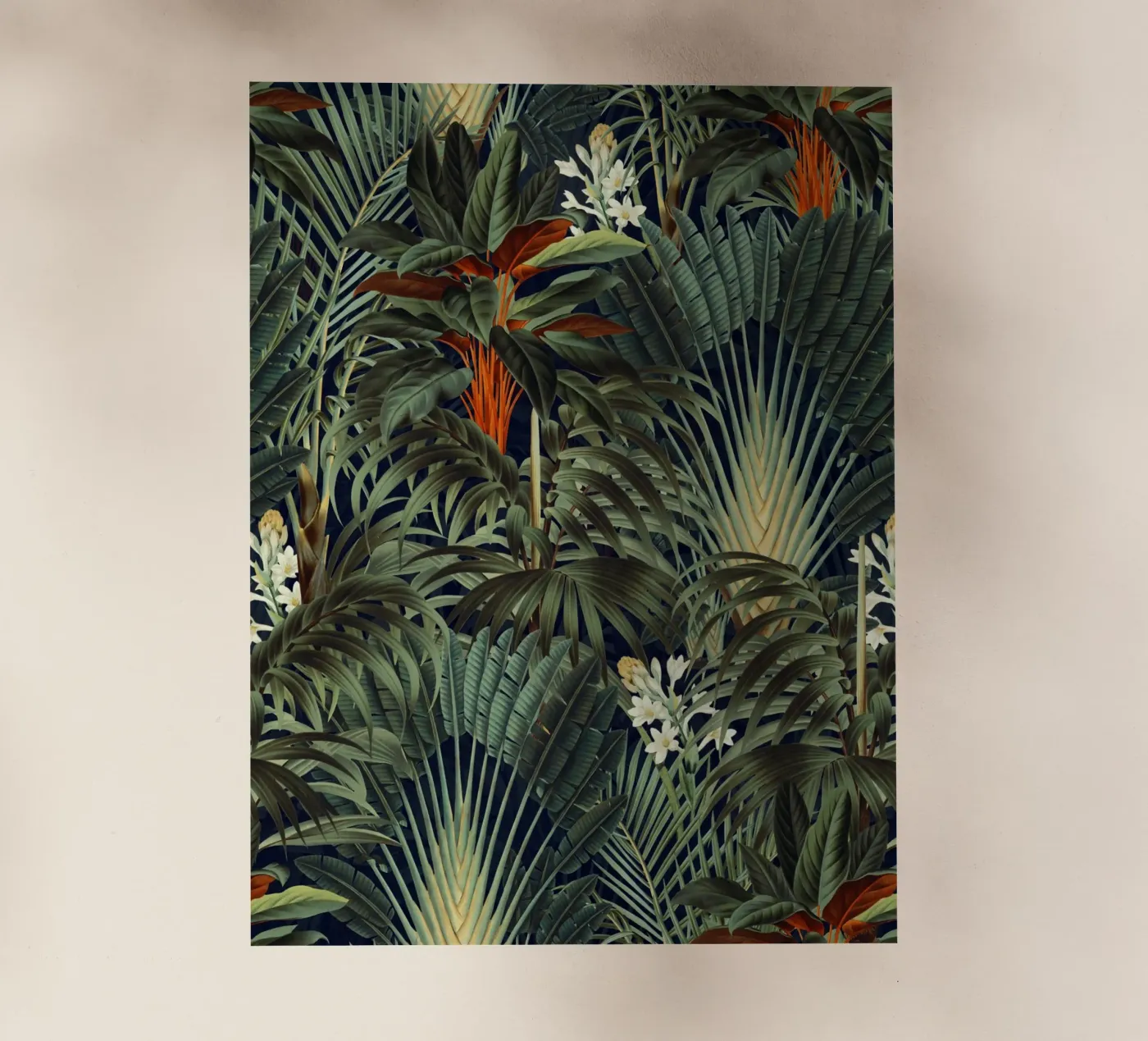 Midnight Forest pellicola backlit da burcukorkmazyurek