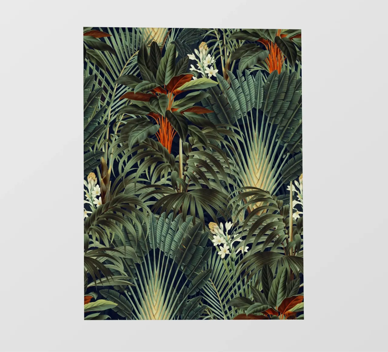 Midnight Forest telo in pvc da burcukorkmazyurek