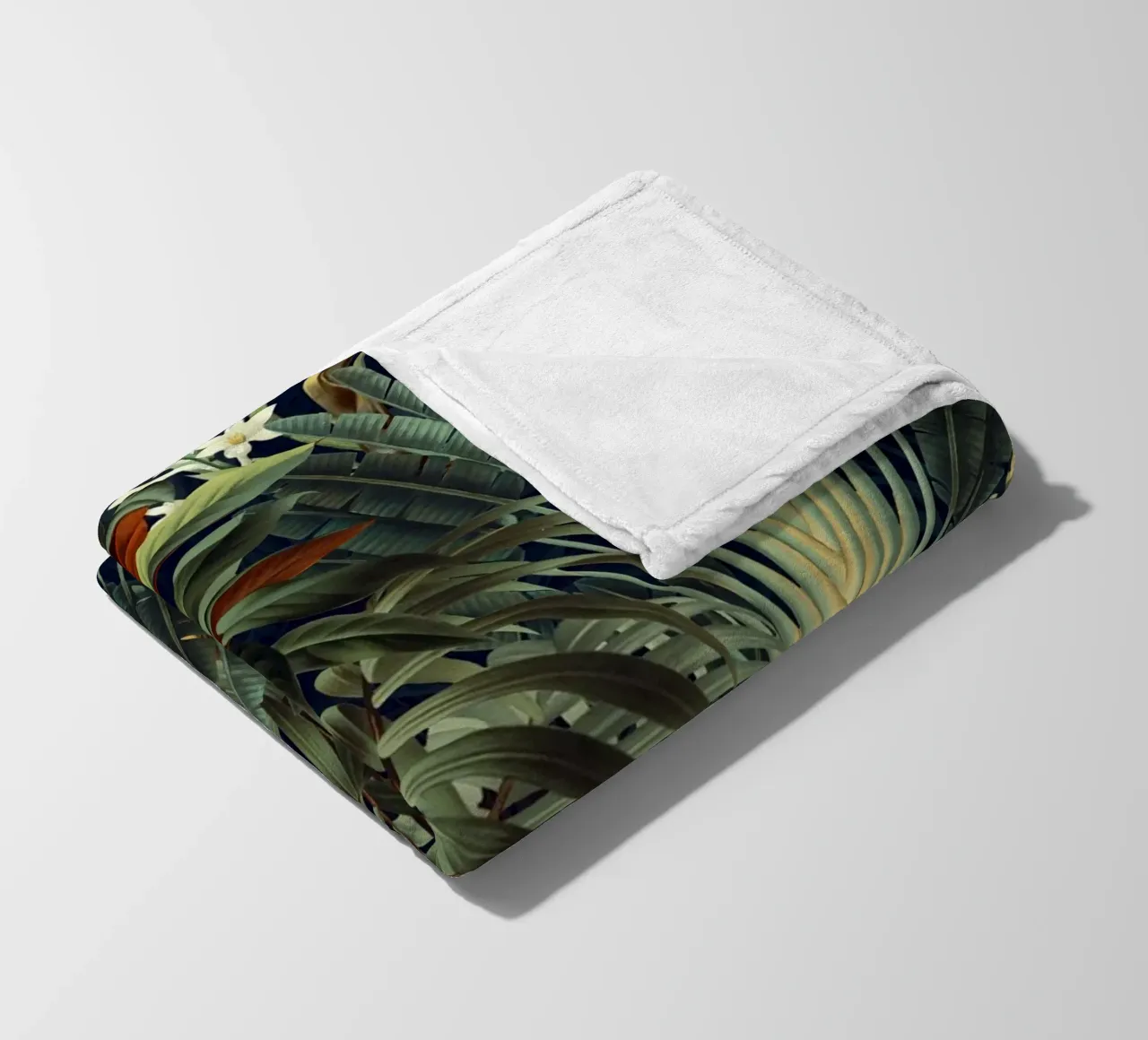 Midnight Forest coperta in pile da burcukorkmazyurek
