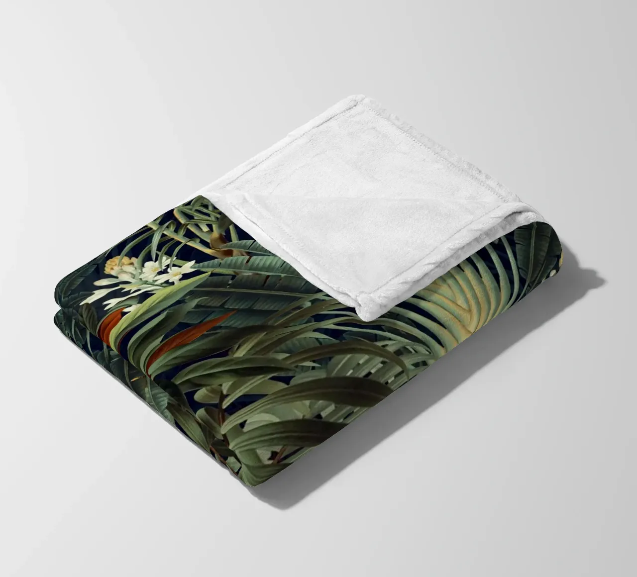 Midnight Forest coperta in pile da burcukorkmazyurek