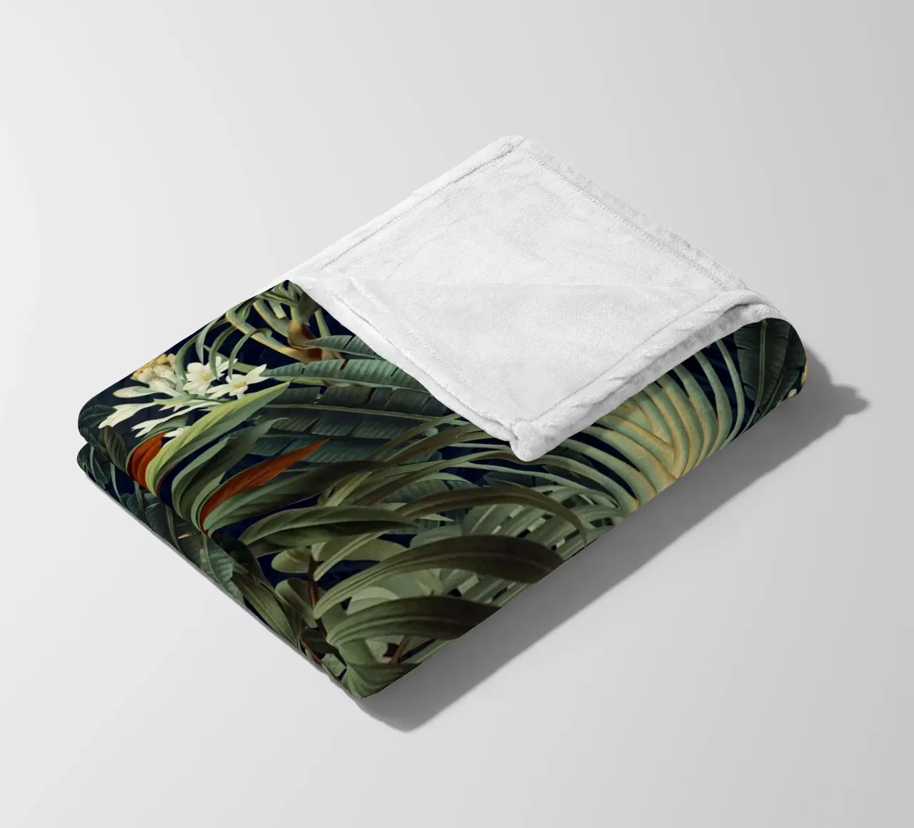 Midnight Forest coperta in pile da burcukorkmazyurek