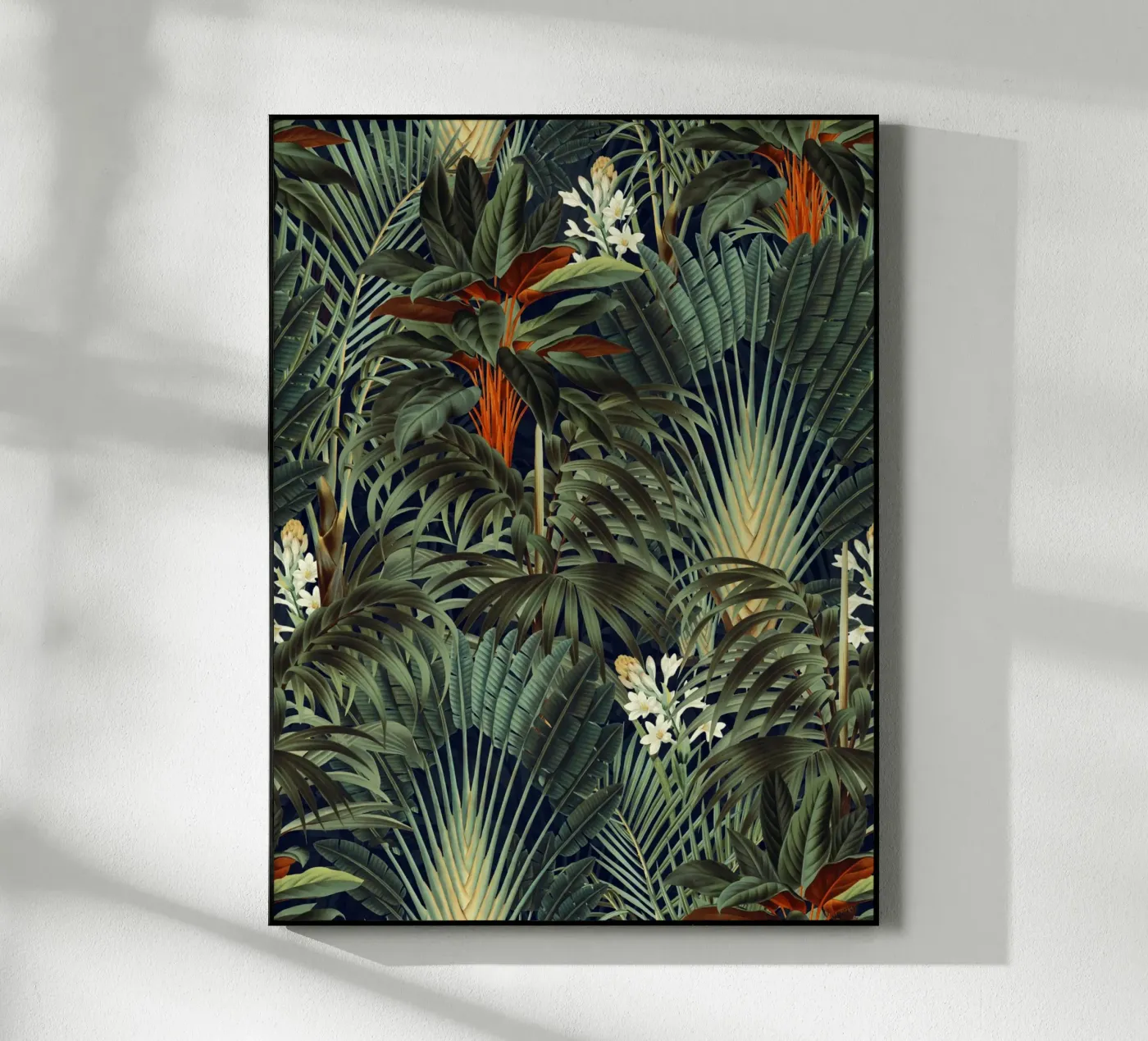 Midnight Forest plexiglass da burcukorkmazyurek