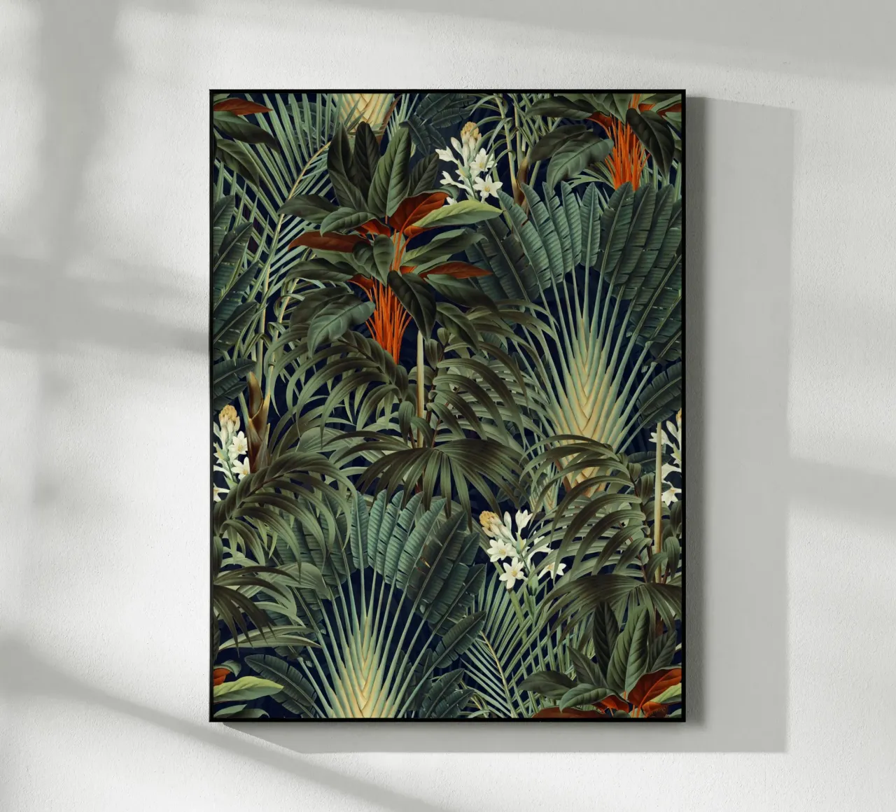 Midnight Forest plexiglass da burcukorkmazyurek