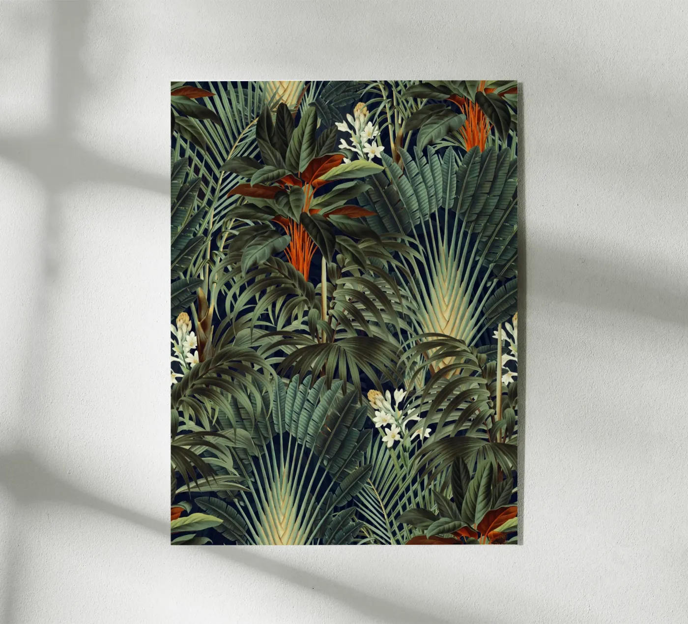 Midnight Forest plexiglass da burcukorkmazyurek