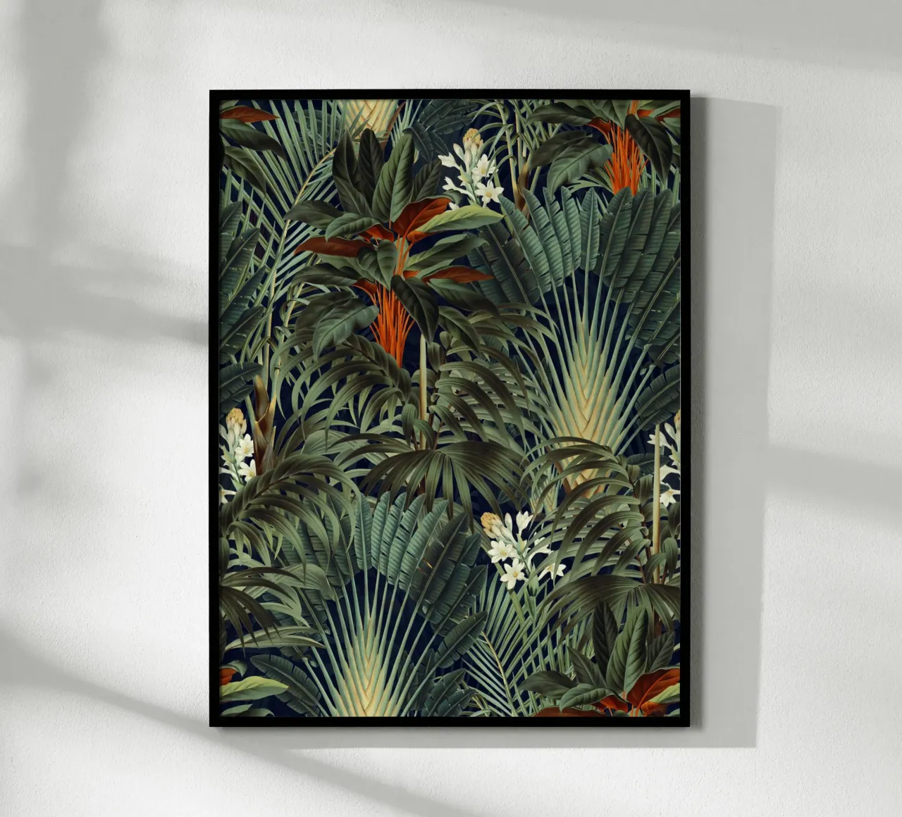 Midnight Forest poster da burcukorkmazyurek