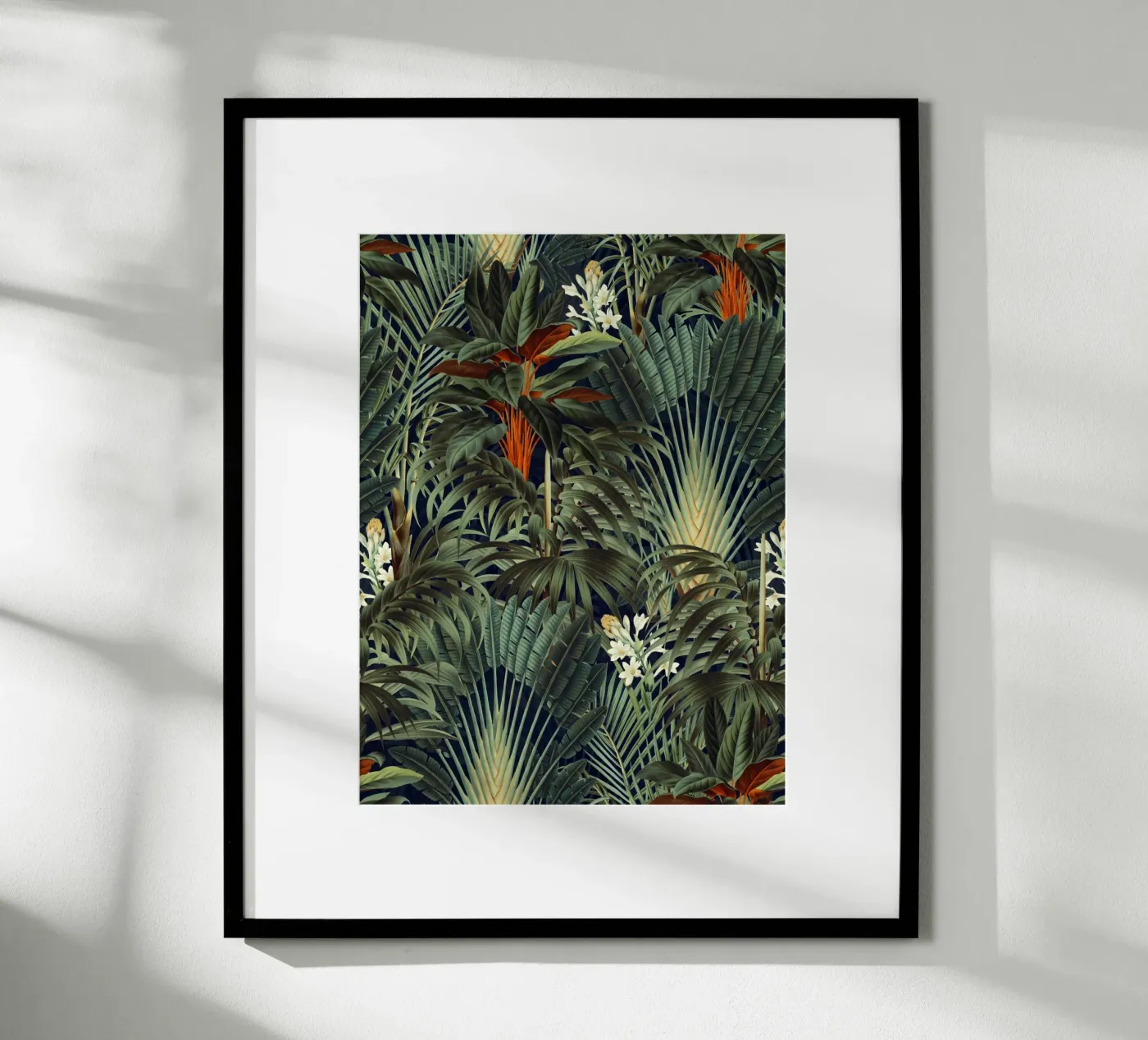 Midnight Forest poster by burcukorkmazyurek