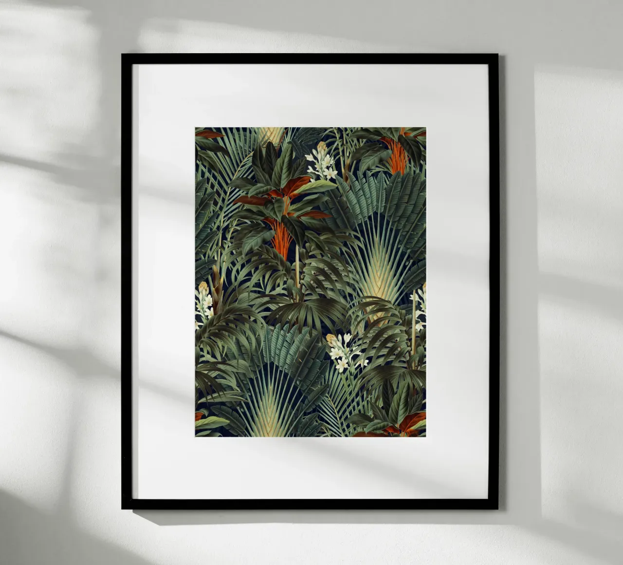 Midnight Forest poster da burcukorkmazyurek