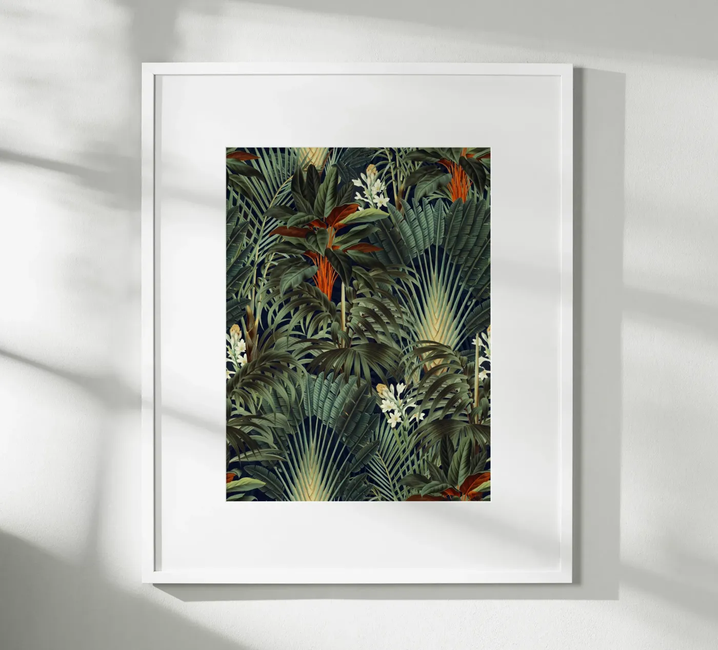 Midnight Forest poster by burcukorkmazyurek