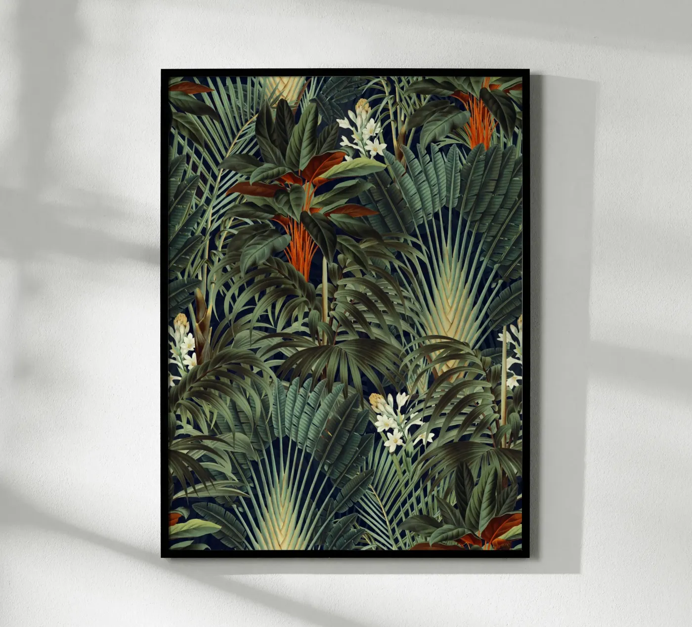 Midnight Forest poster da burcukorkmazyurek