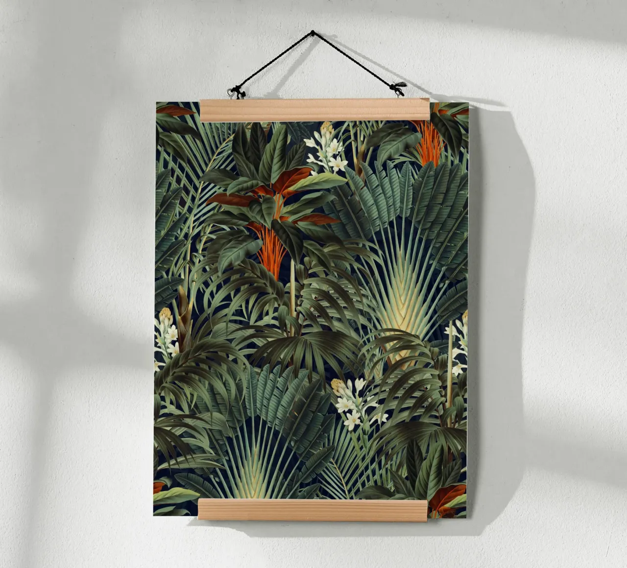 Midnight Forest poster da burcukorkmazyurek