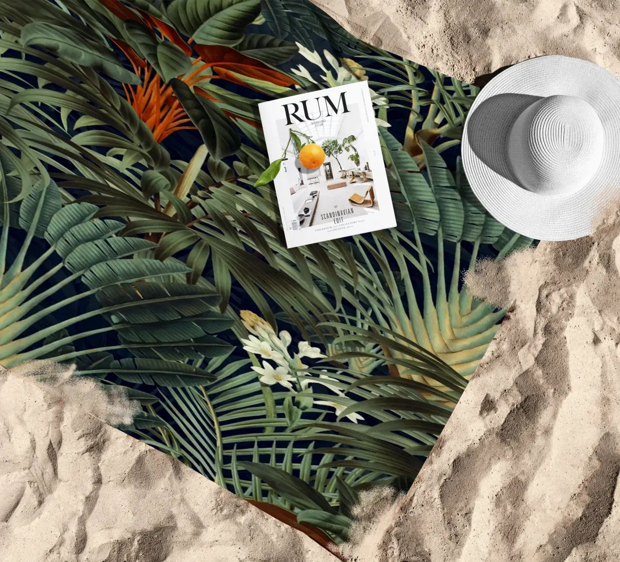 Midnight Forest telo mare da burcukorkmazyurek