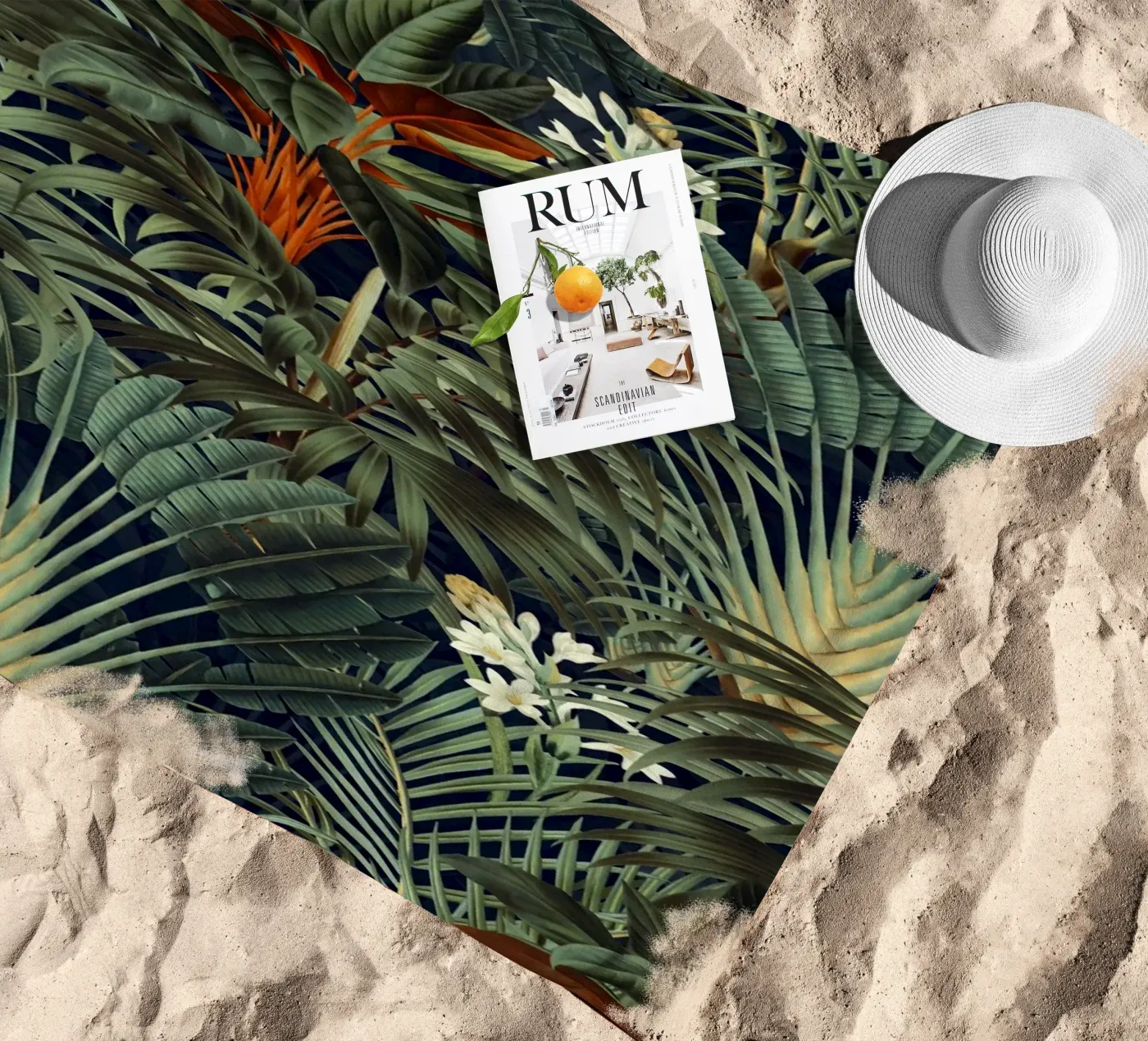 Midnight Forest telo mare da burcukorkmazyurek