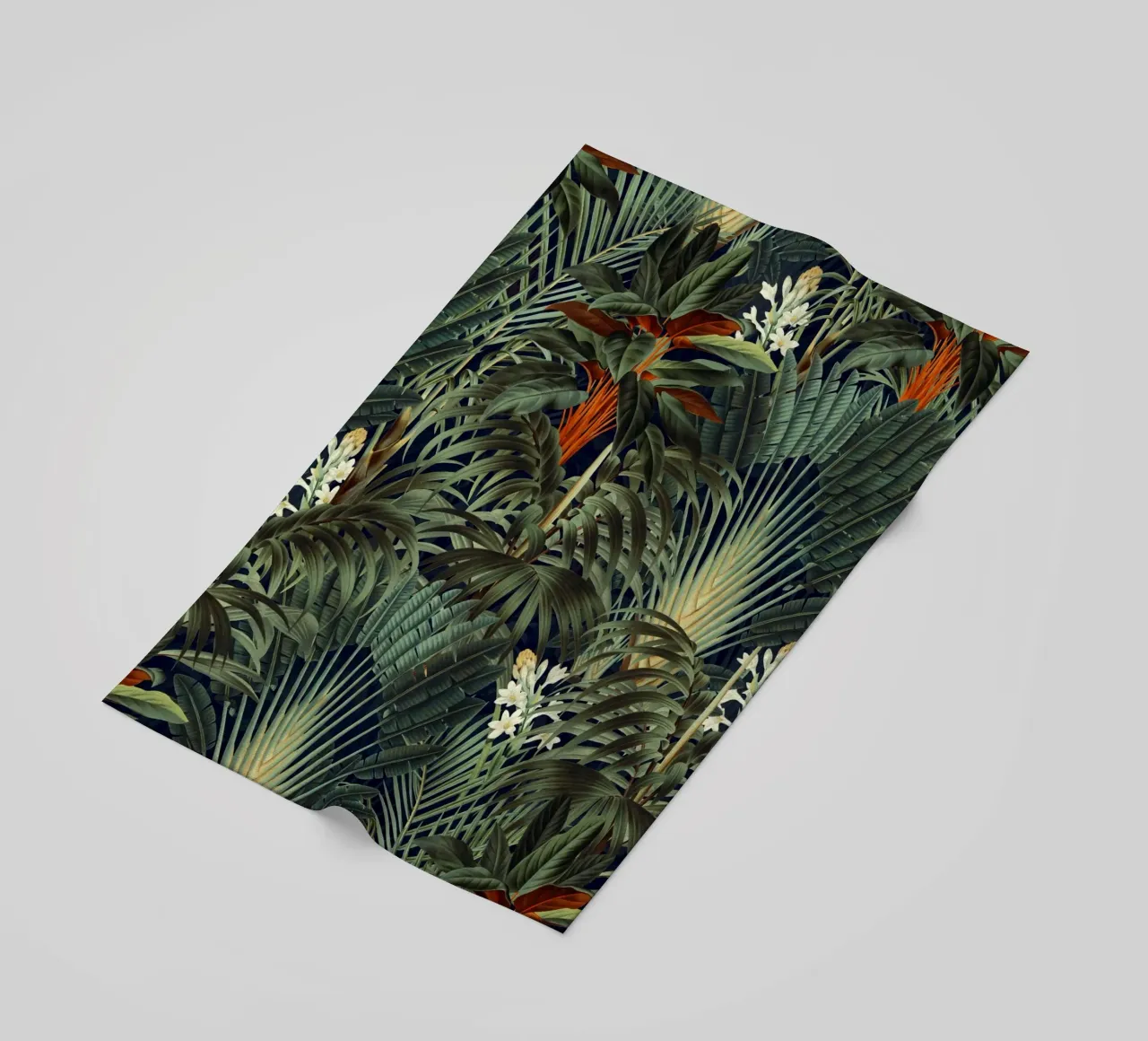 Midnight Forest telo mare da burcukorkmazyurek