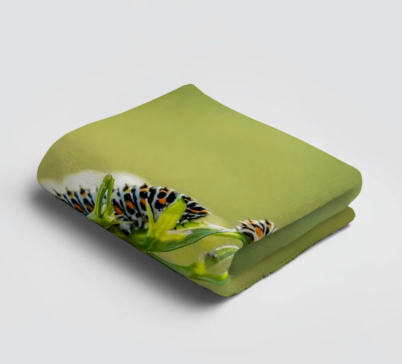 Rups badhanddoek van Tom's Wildlife