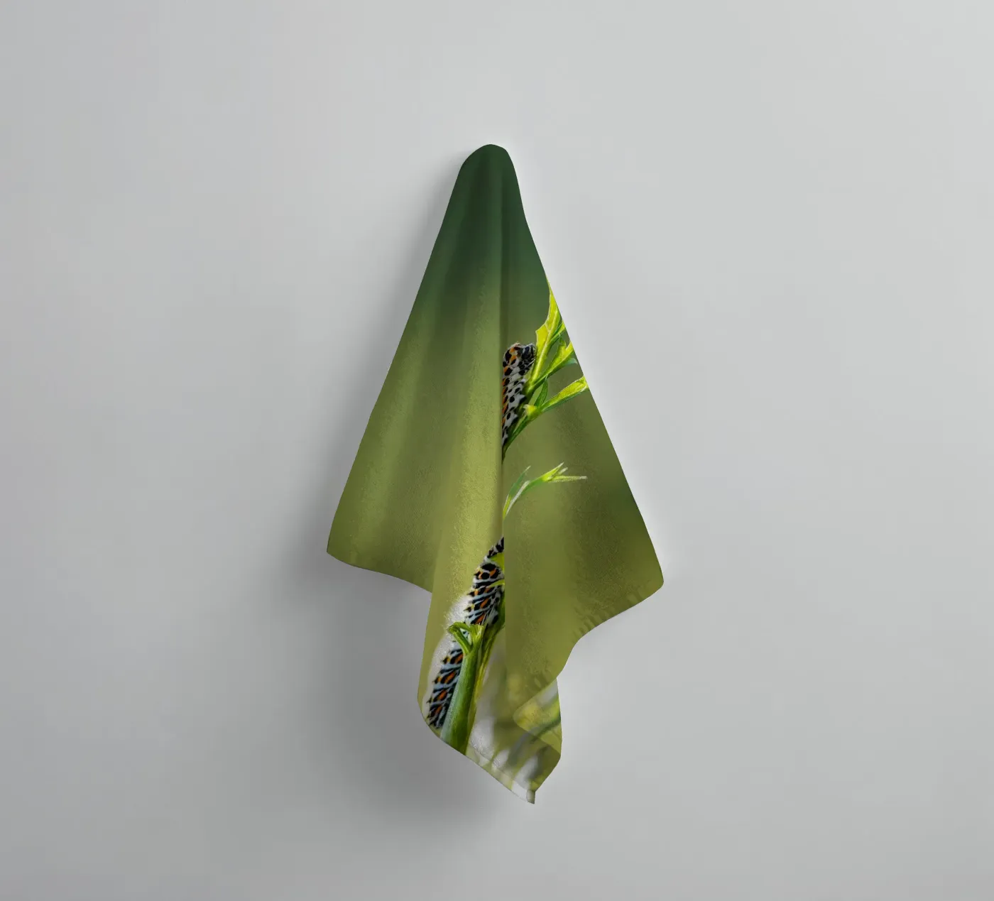 Rups badhanddoek van Tom's Wildlife