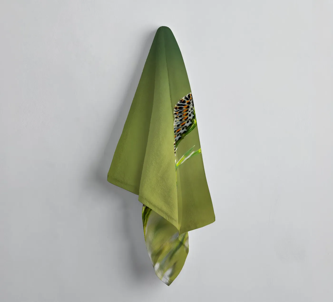 Rups badhanddoek van Tom's Wildlife