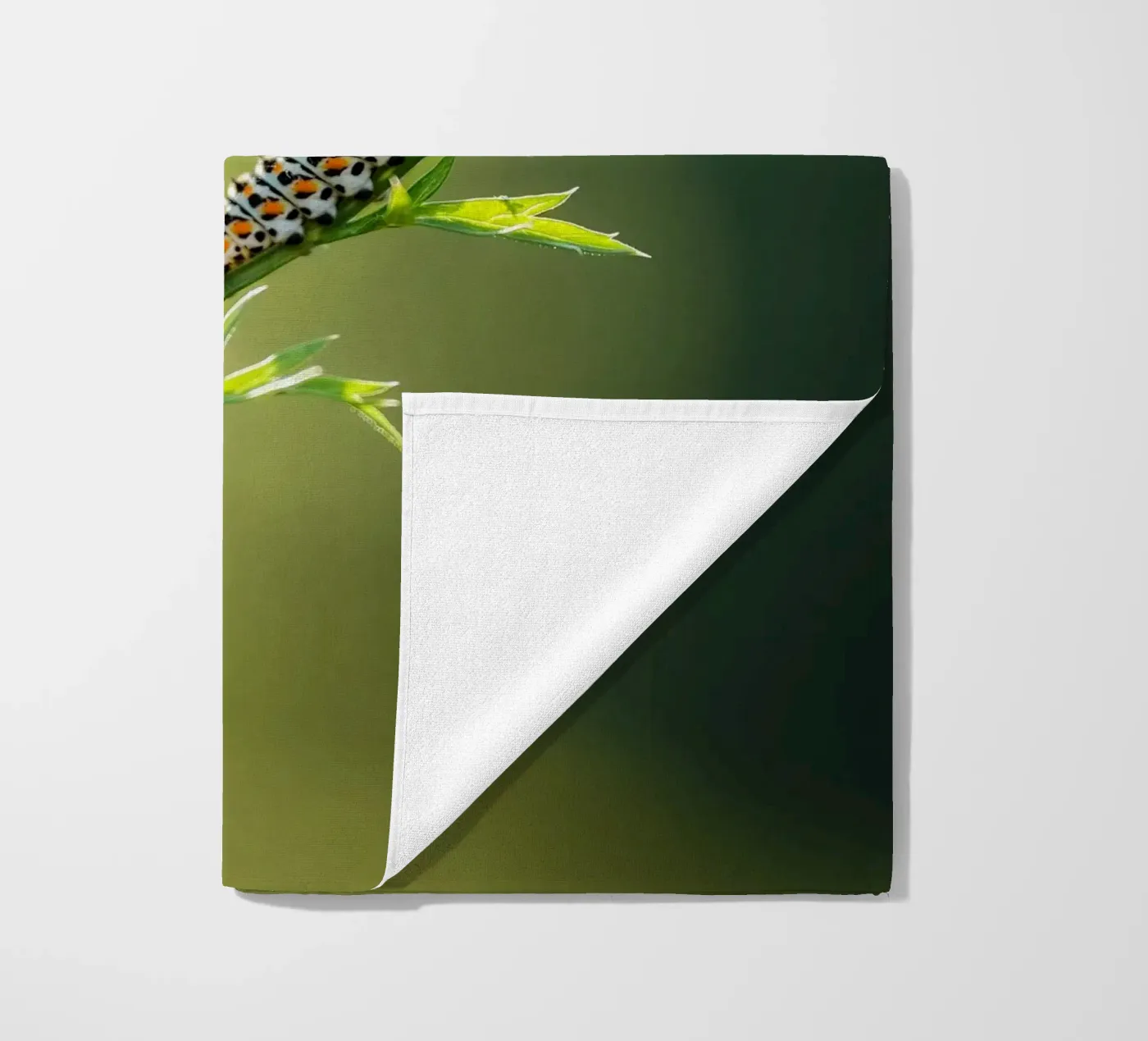 Rups strandhanddoek van Tom's Wildlife