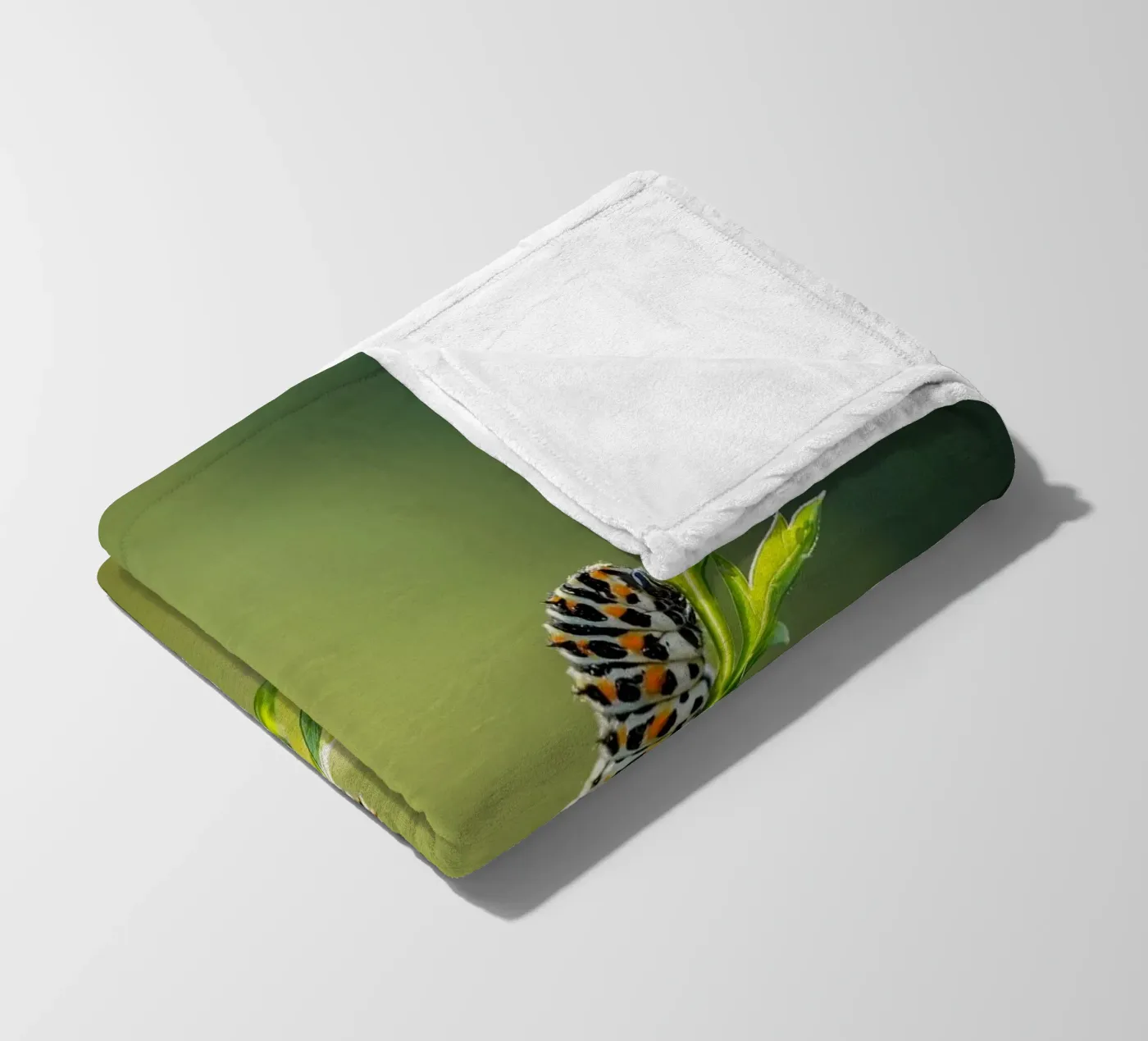 Caterpillar Fleecedecke von Tom's Wildlife