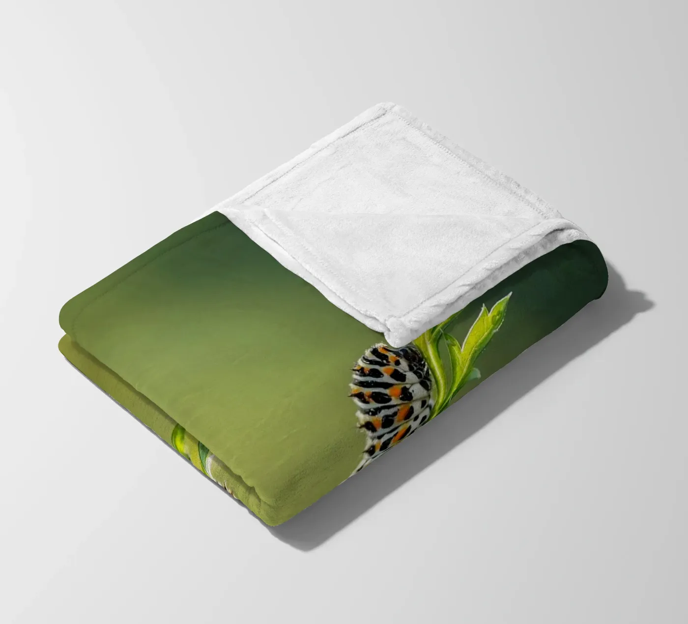 Caterpillar Fleecedecke von Tom's Wildlife
