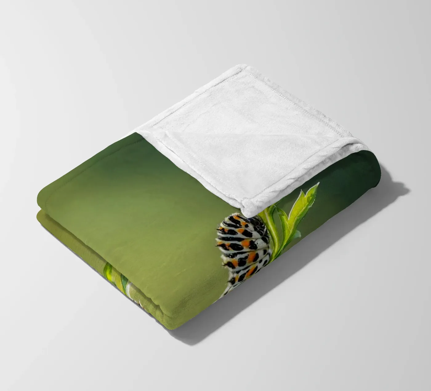 Caterpillar Fleecedecke von Tom's Wildlife