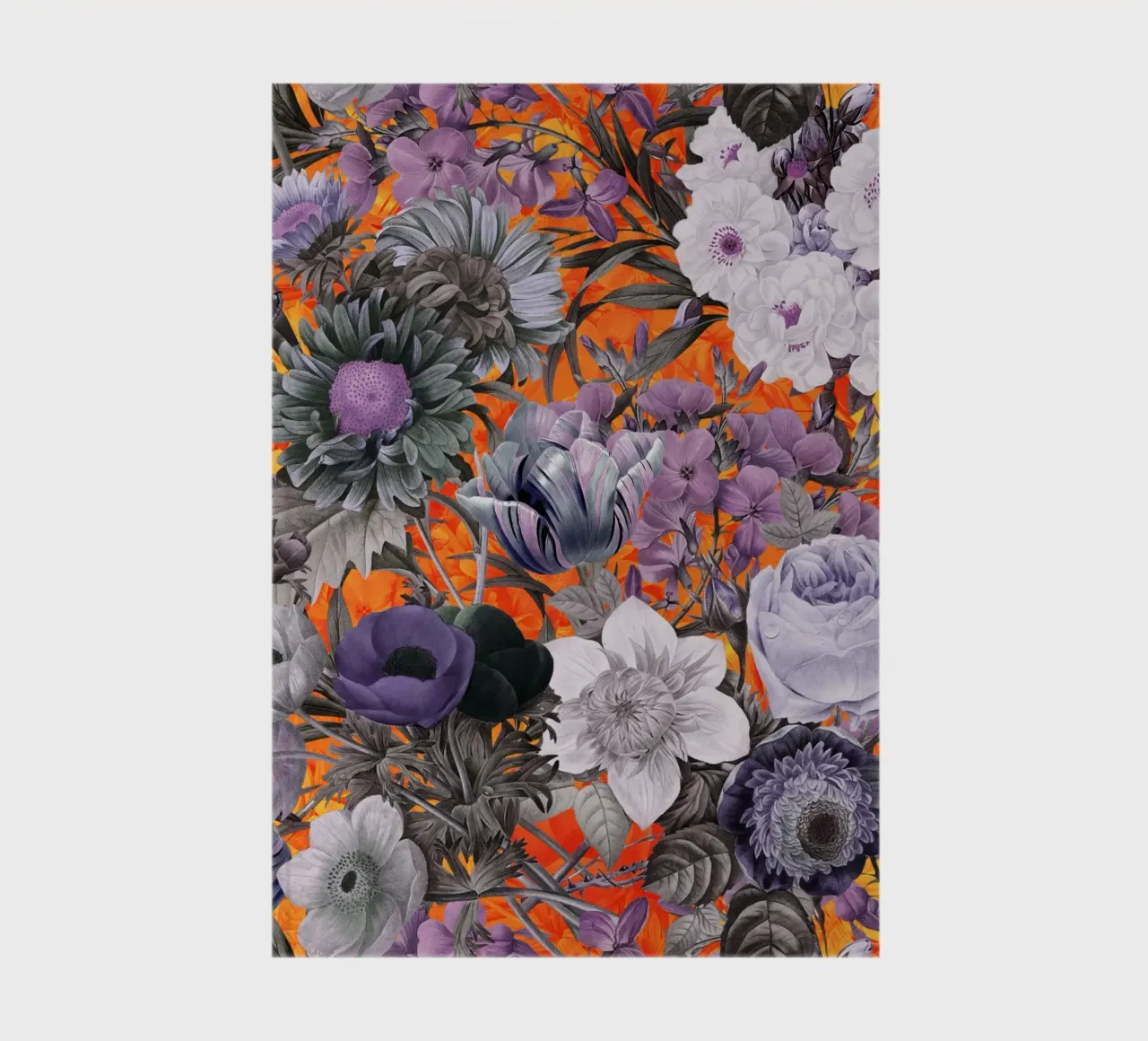 Magical Garden IX notebook by burcukorkmazyurek