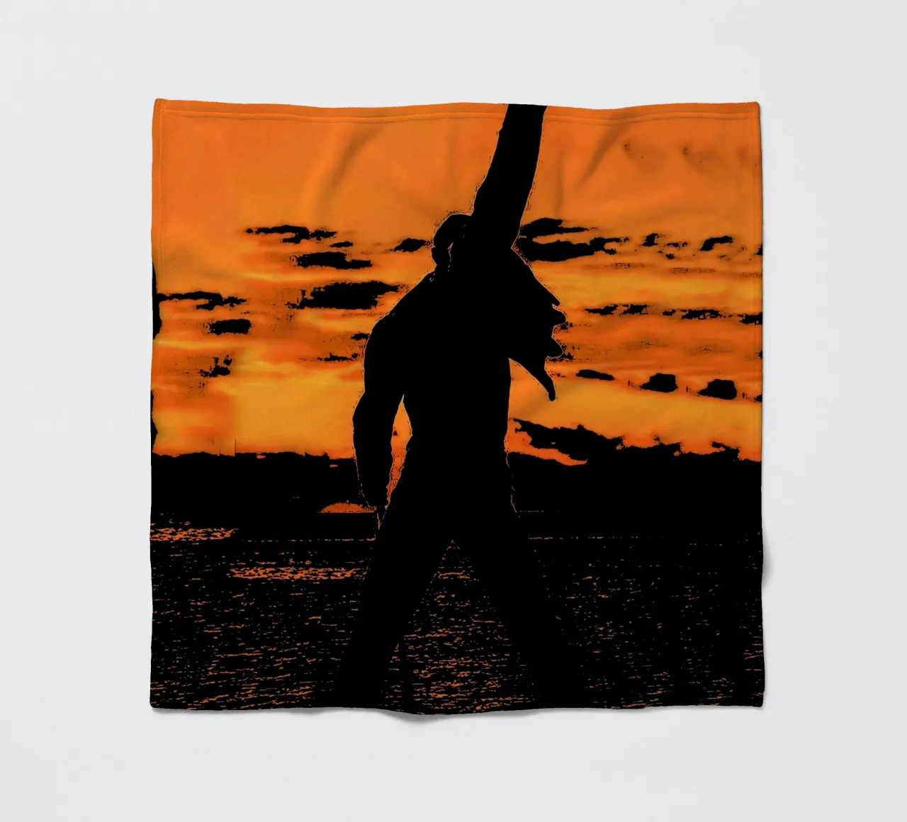 Freddie Mercury 6 Arte coperta in pile da music soul