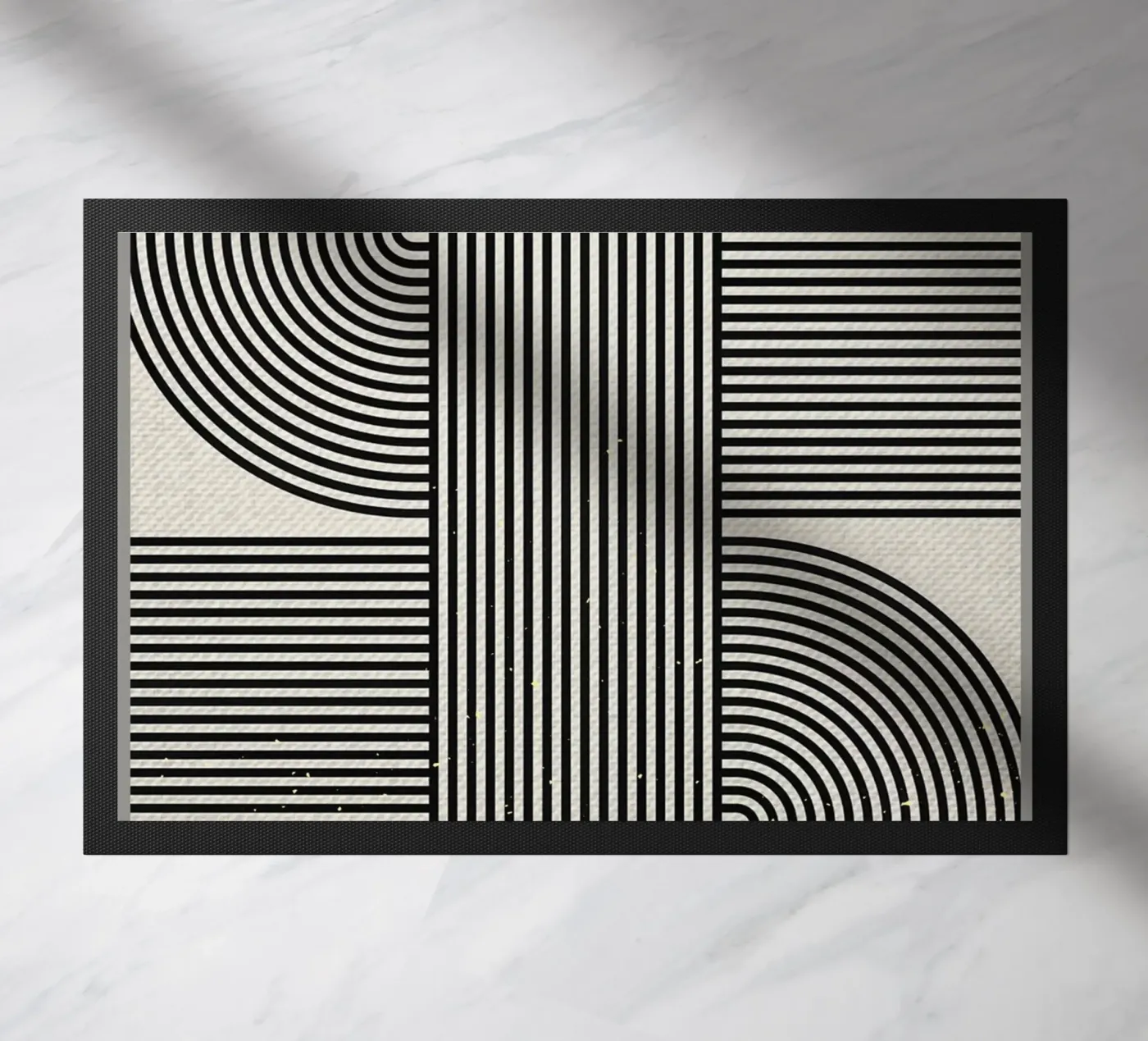Simplicity XVII doormat by Adam Bican