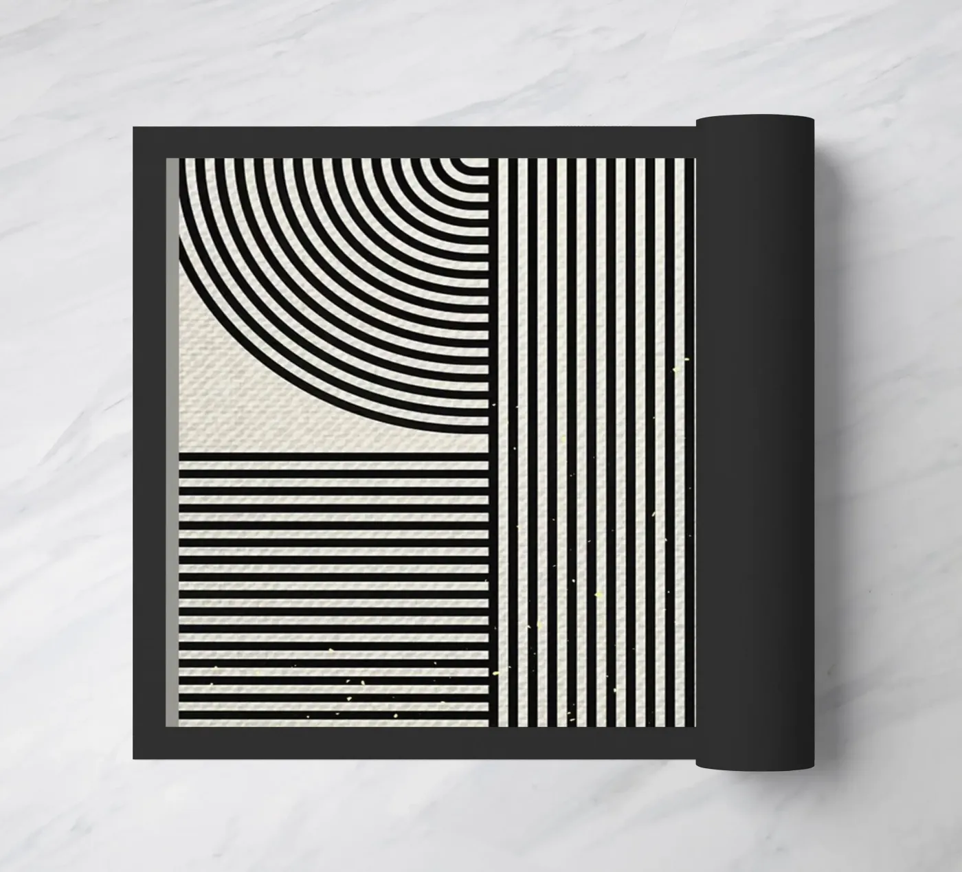 Simplicity XVII doormat by Adam Bican