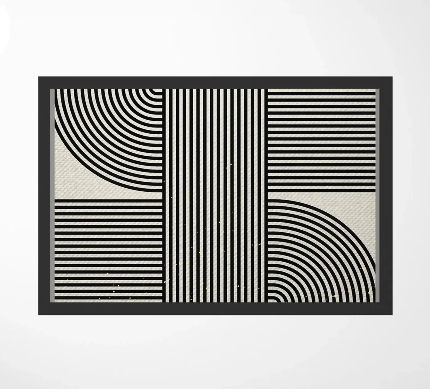 Simplicity XVII doormat by Adam Bican