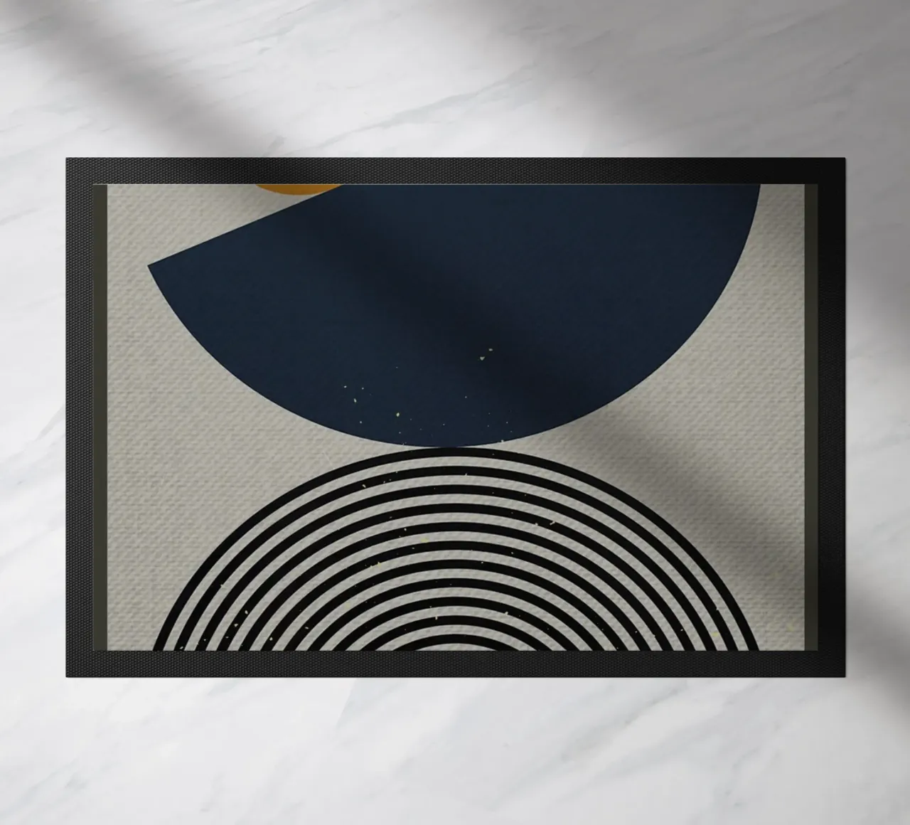 Simplicity VIII doormat by Adam Bican