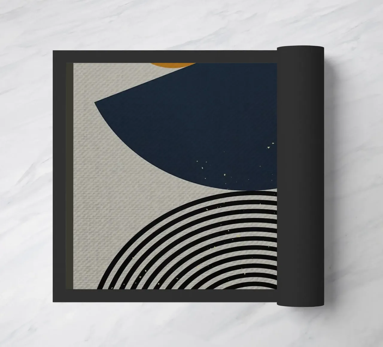 Simplicity VIII doormat by Adam Bican