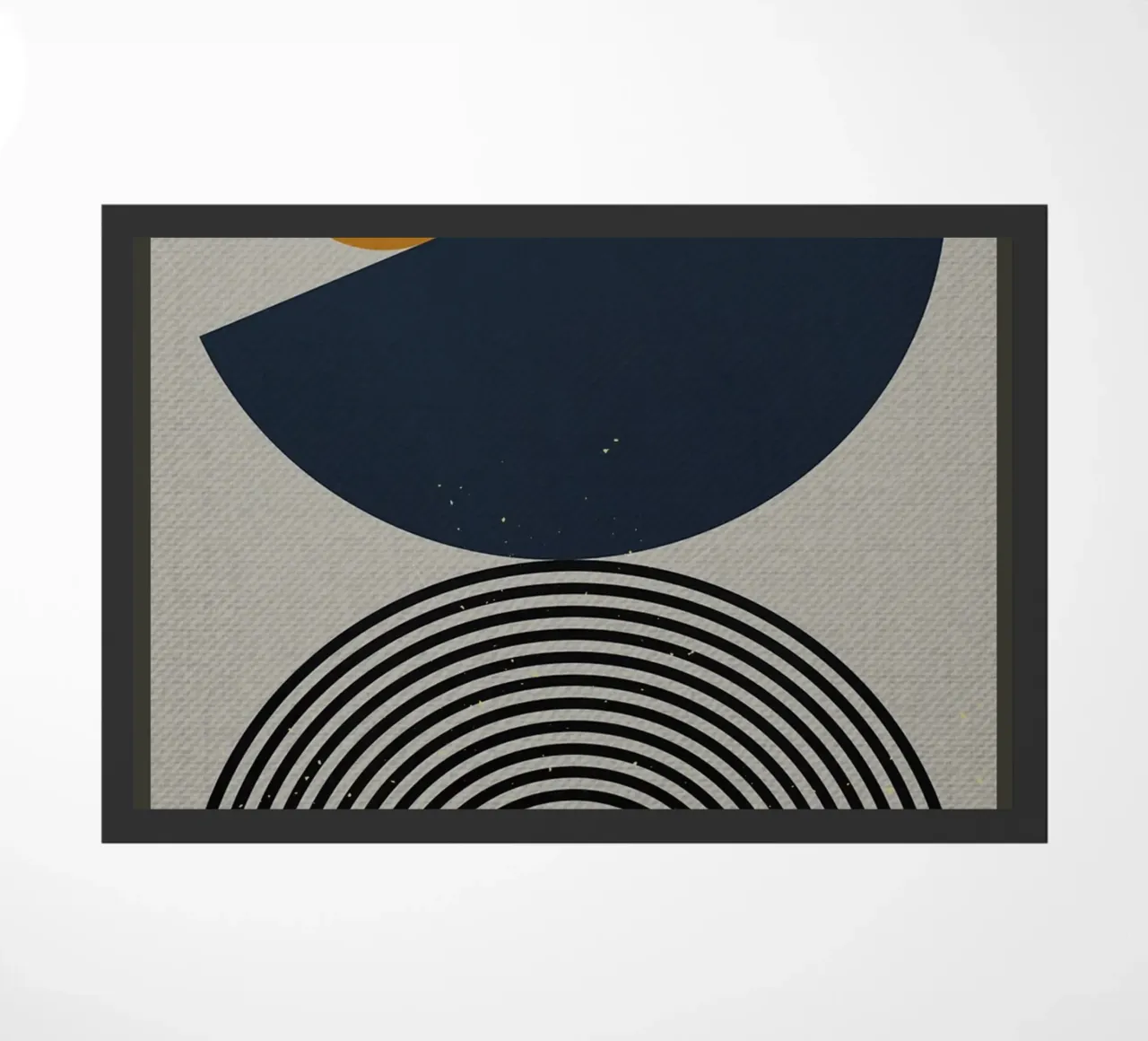 Simplicity VIII doormat by Adam Bican