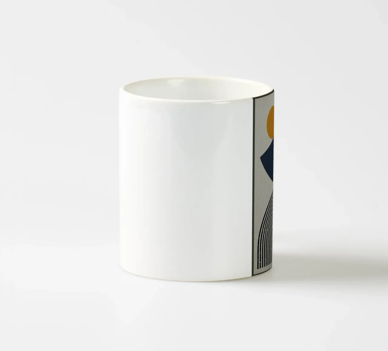 Semplicità VIII tazza in ceramica da Adam Bican