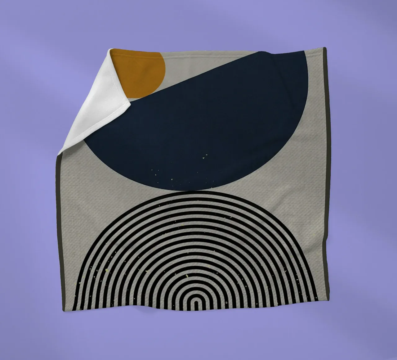 Semplicità VIII coperta in pile da Adam Bican