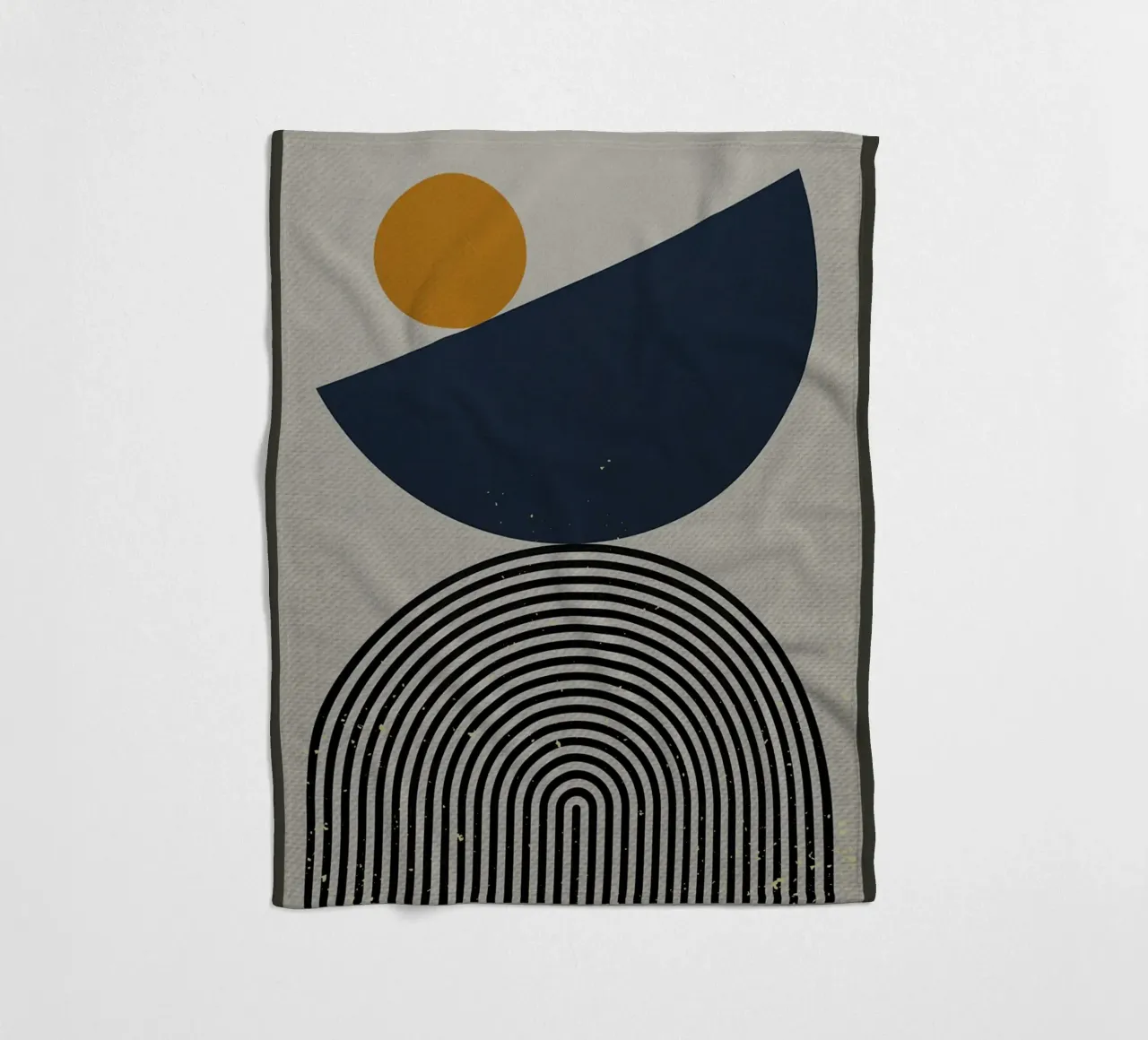 Semplicità VIII coperta in pile da Adam Bican
