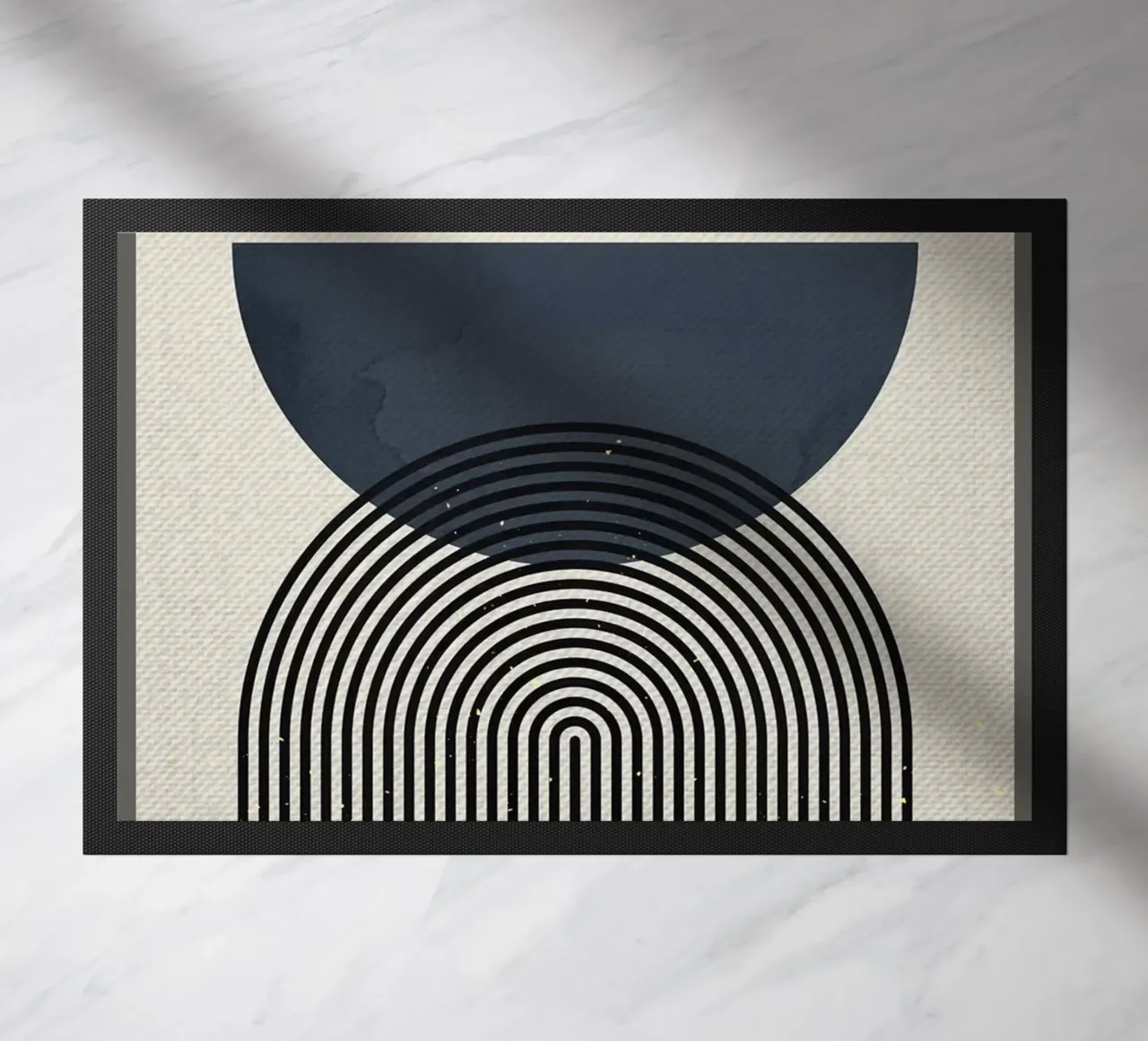 Eenvoud IV deurmat van Adam Bican