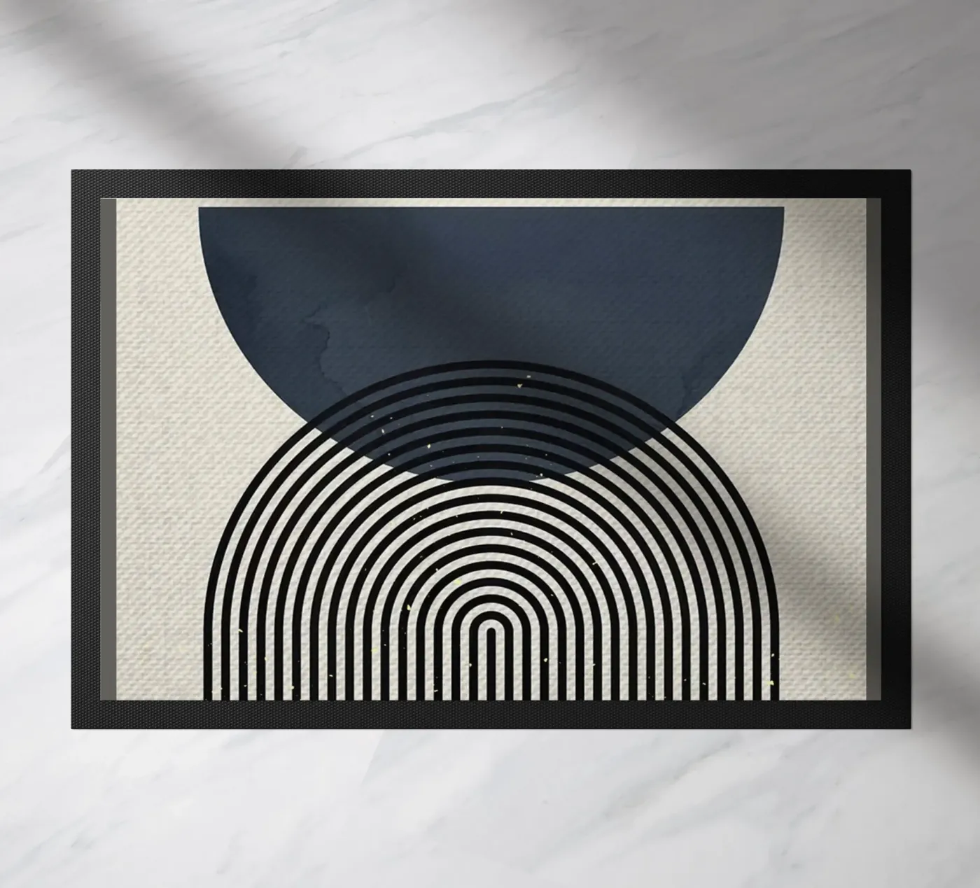 Simplicity IV doormat by Adam Bican