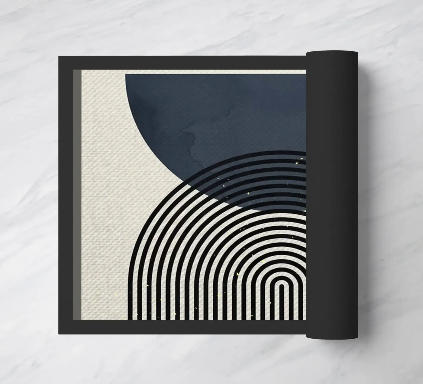 Simplicity IV doormat by Adam Bican