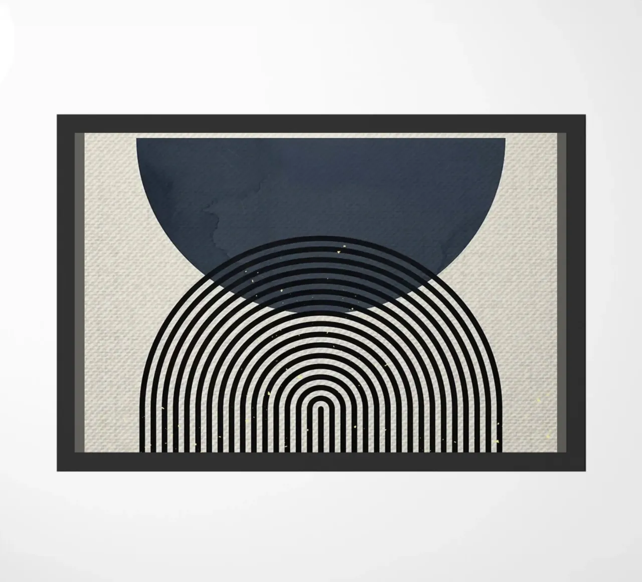 Eenvoud IV deurmat van Adam Bican