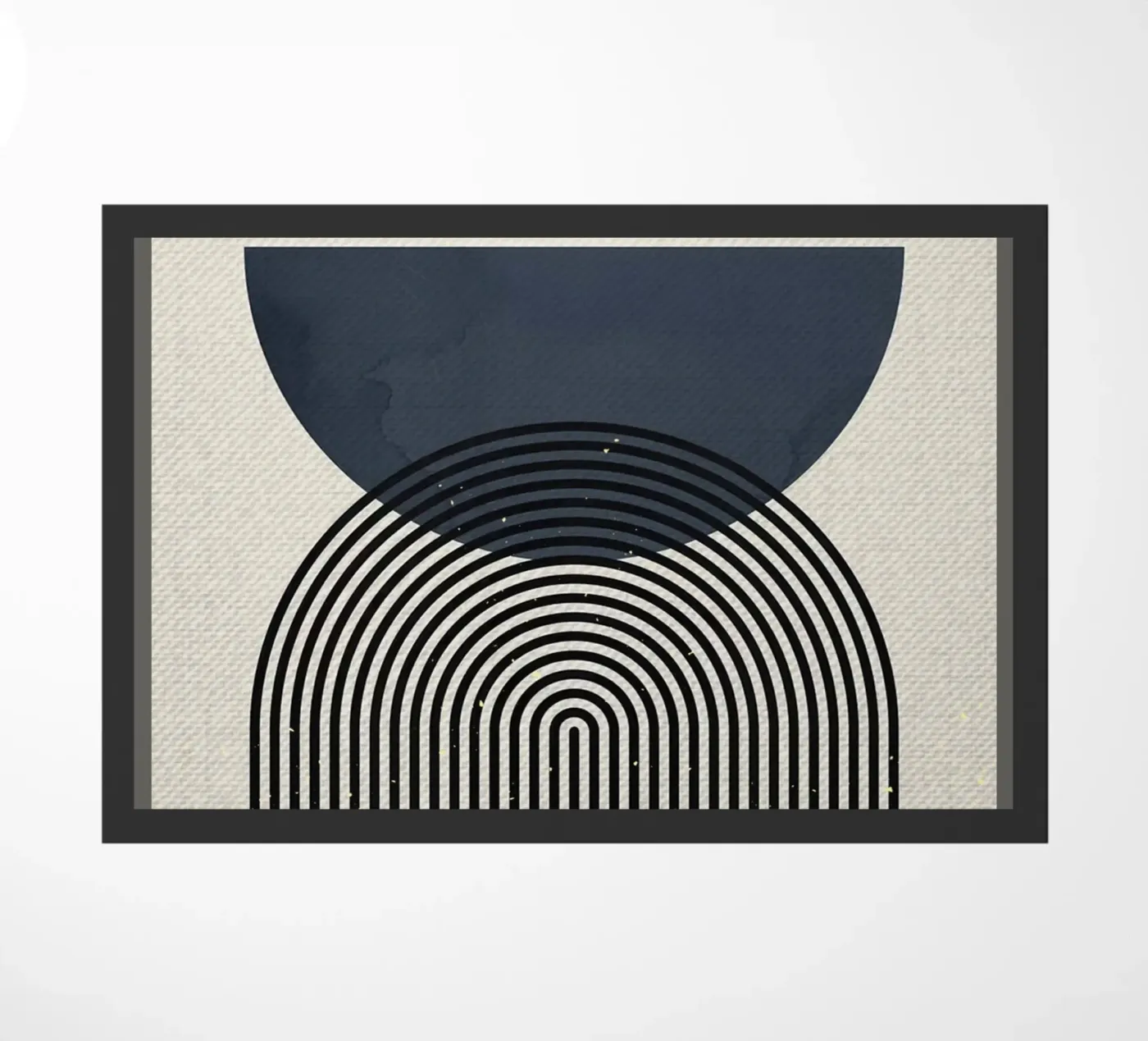 Simplicity IV doormat by Adam Bican