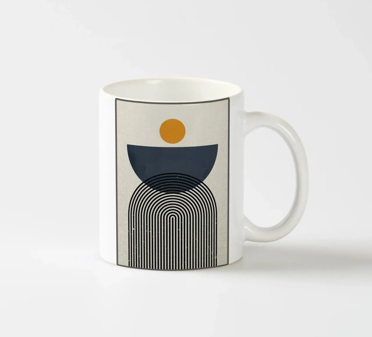 Semplicità IV tazza in ceramica da Adam Bican