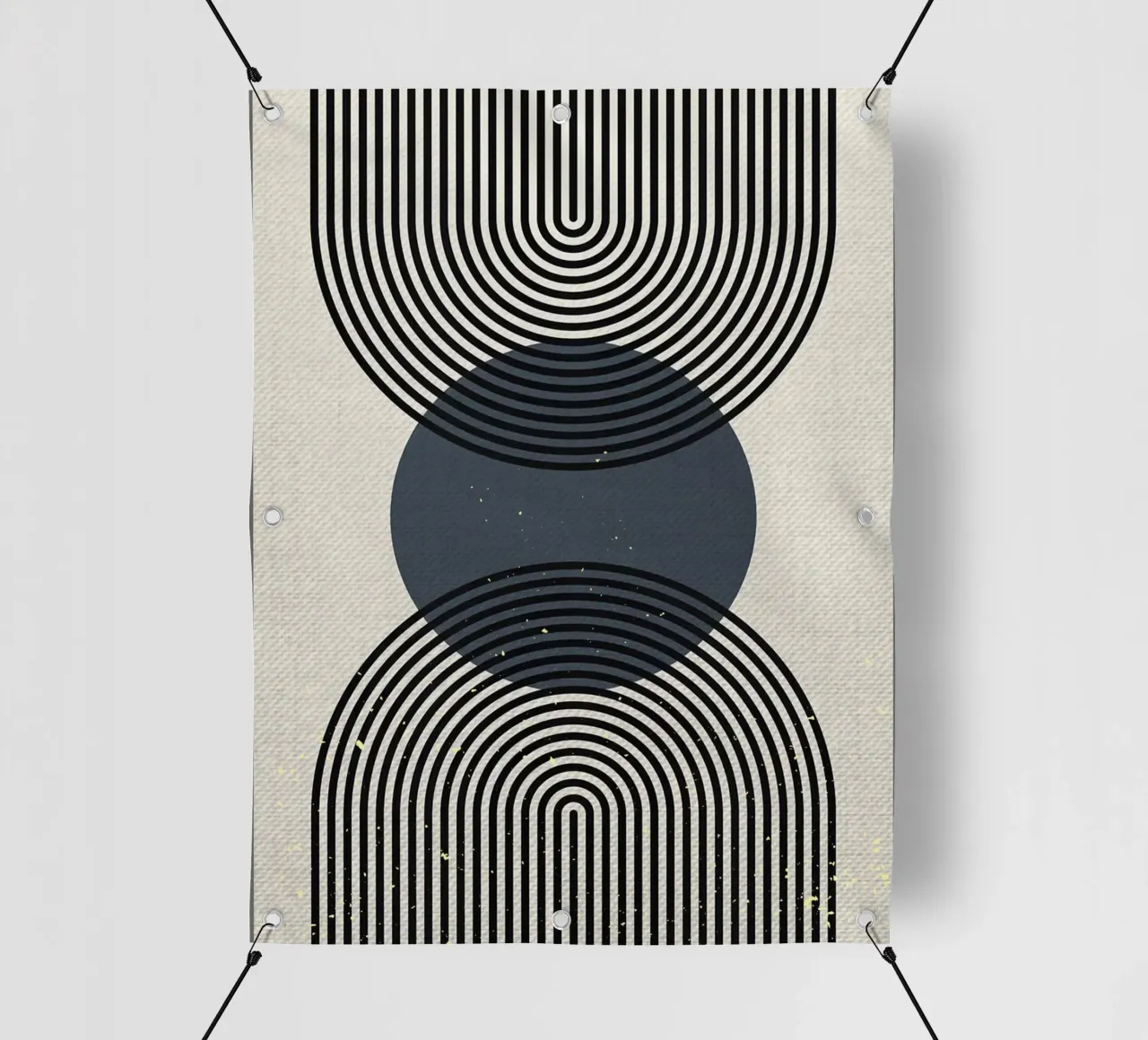 Semplicità III telo in pvc da Adam Bican