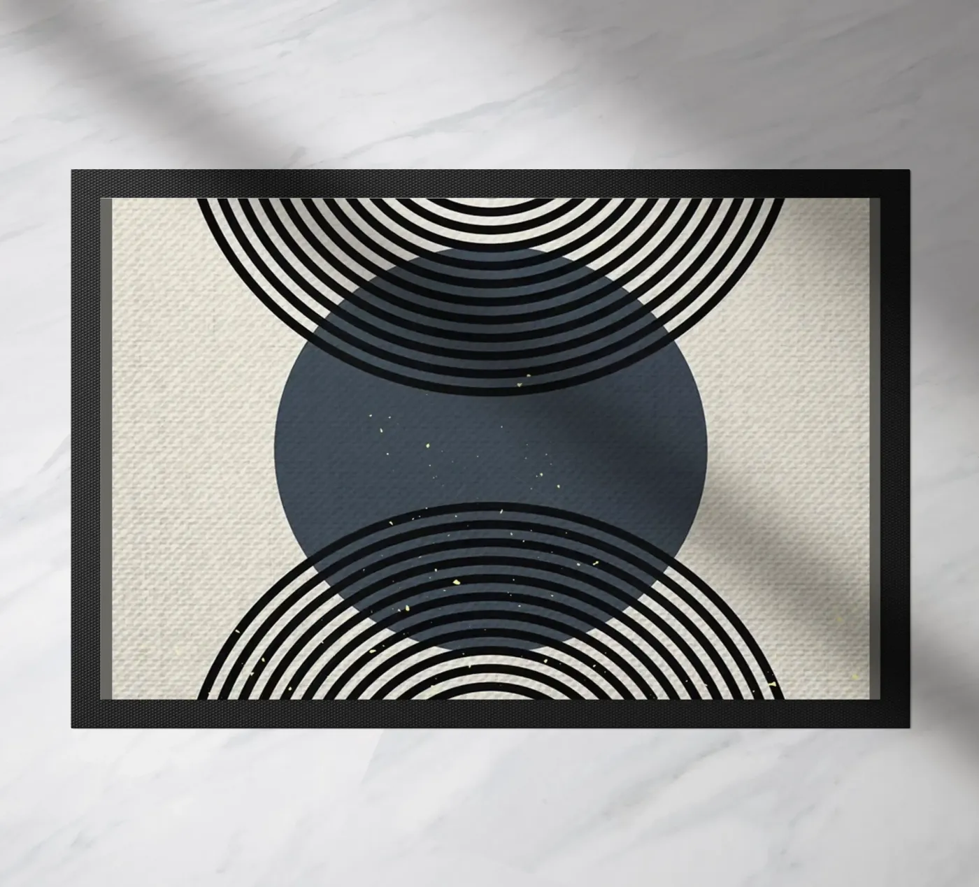 Simplicity III doormat by Adam Bican