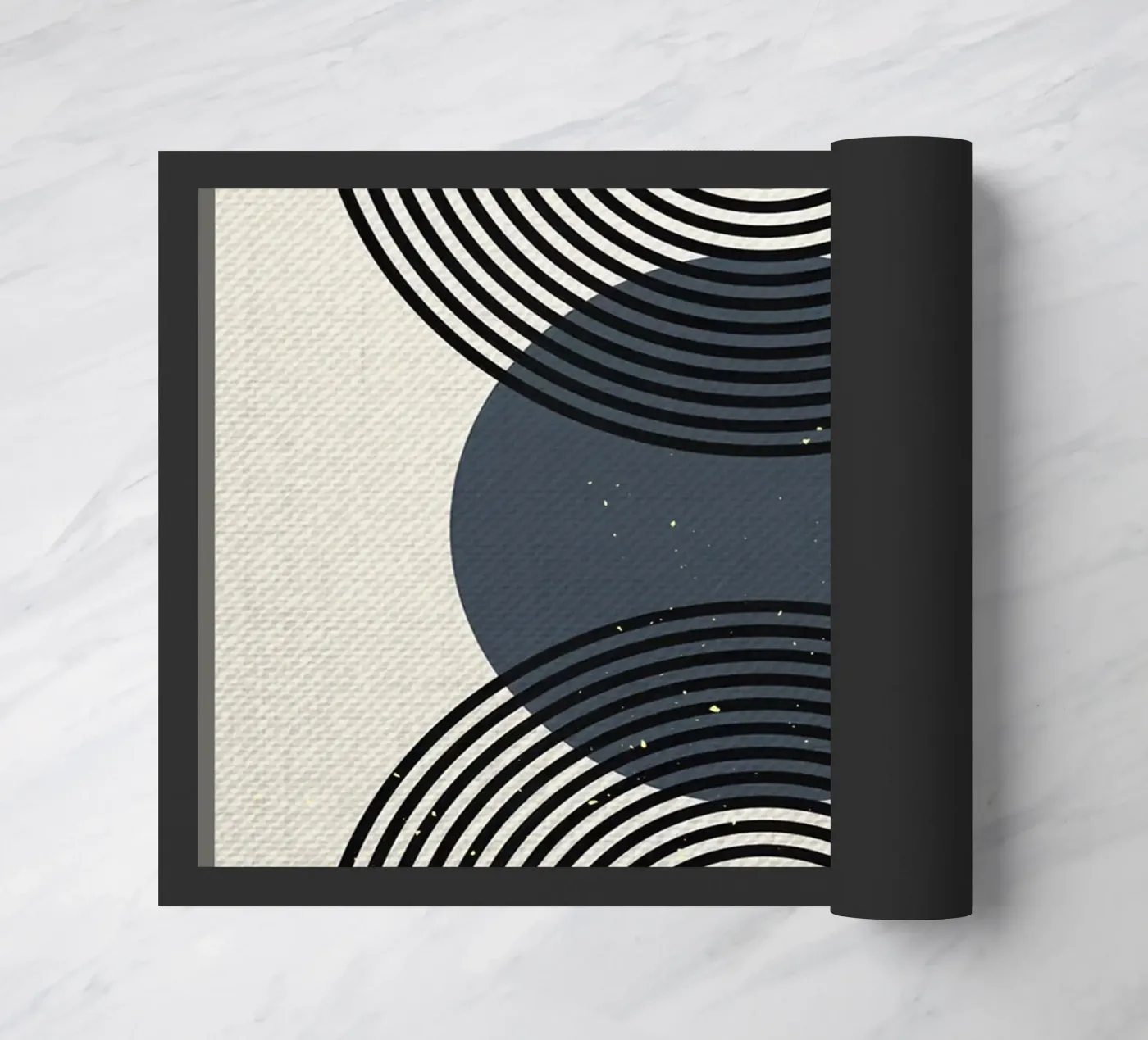 Simplicity III doormat by Adam Bican