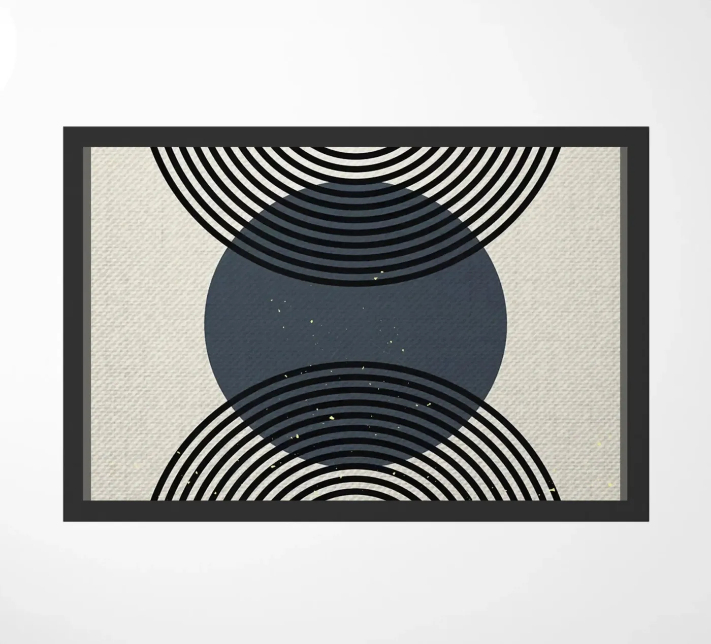 Simplicity III doormat by Adam Bican